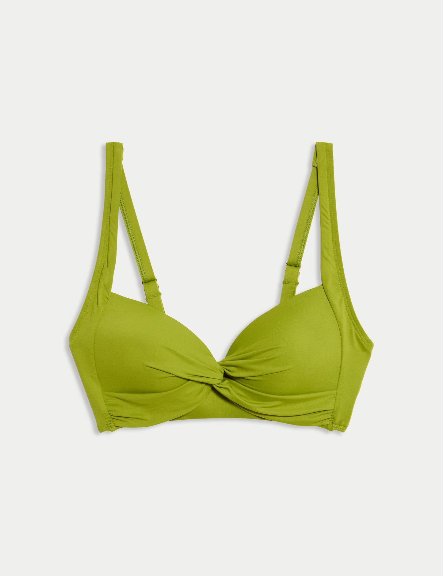 Düğüm Detaylı Destekli Bikini Üstü