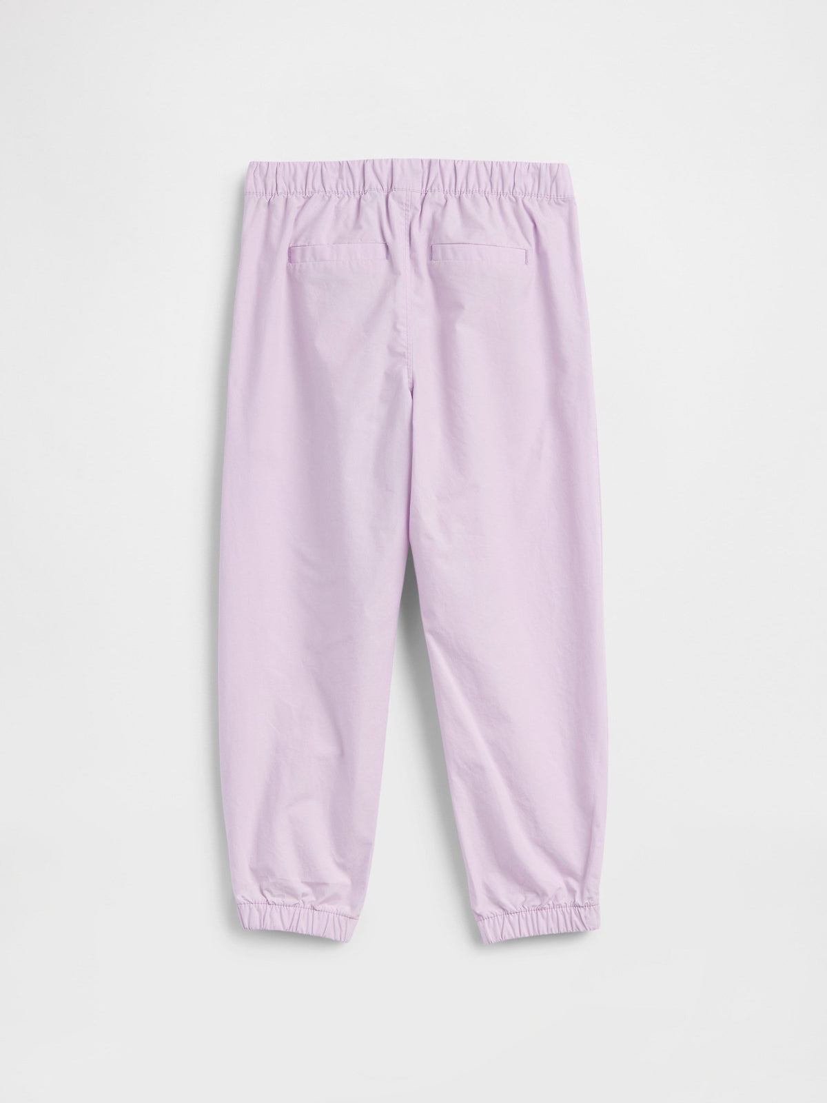 Lila Pull-on Paraşüt Pantolon
