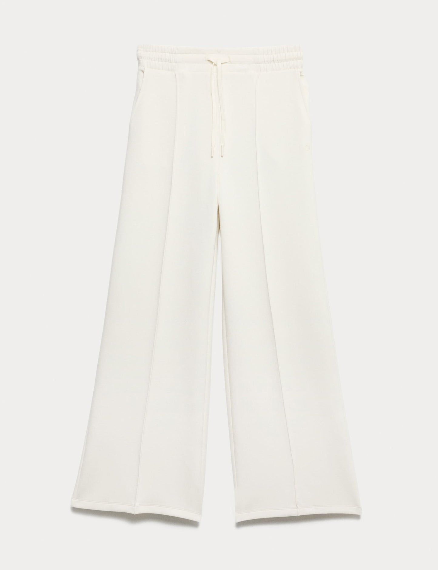 Yüksek Bel Geniş Paça Jogger Pantolon