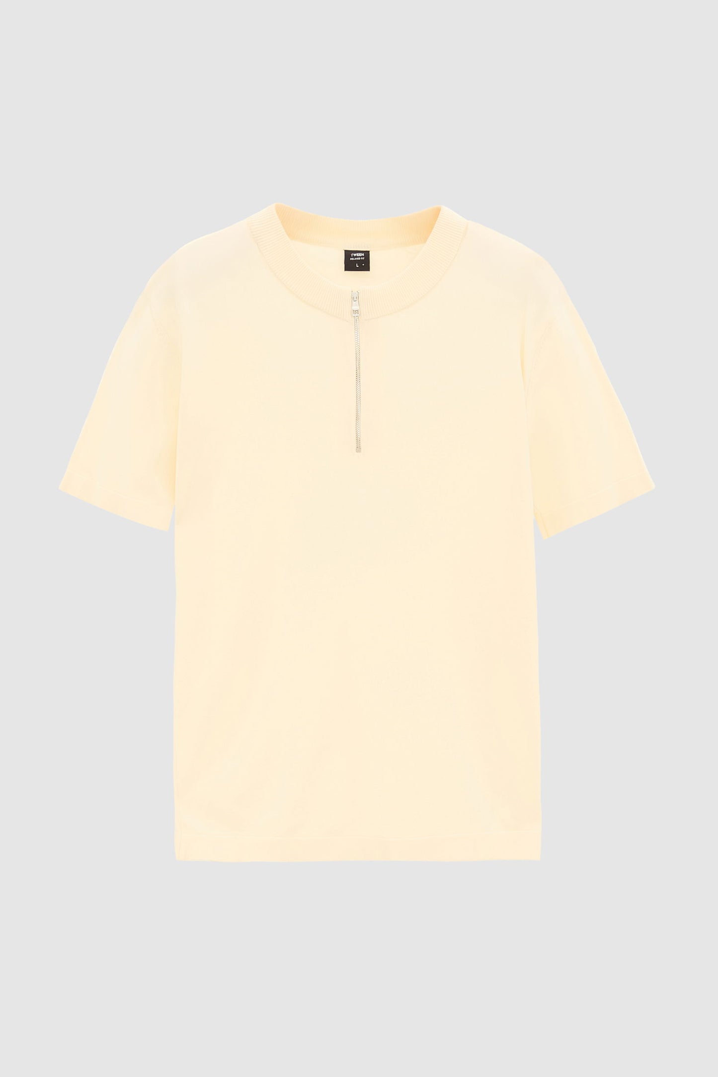 Tween Relaxed Fit Vanilya Triko