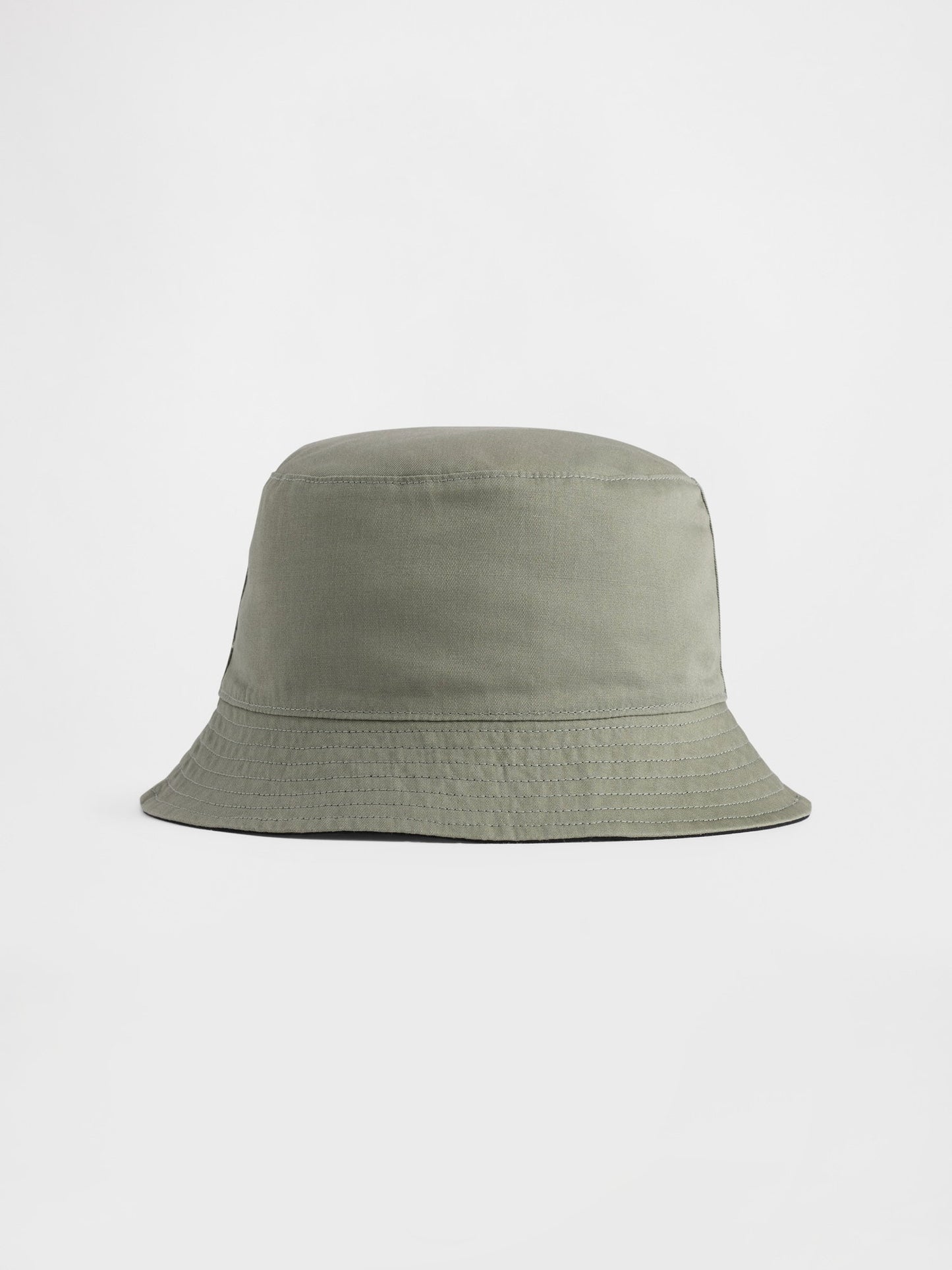 Siyah Reversible Bucket Şapka