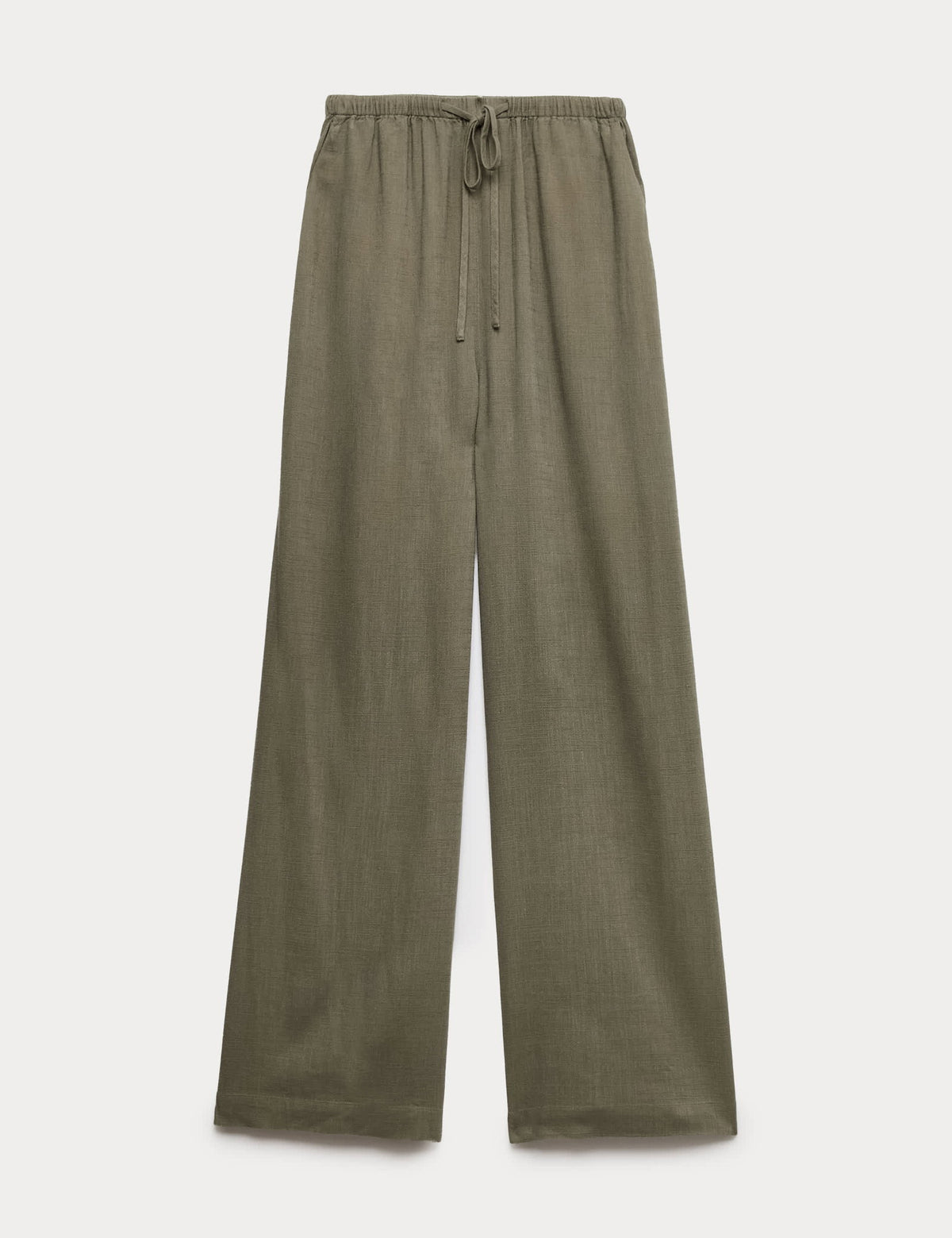 Keten Karışımlı Pantolon