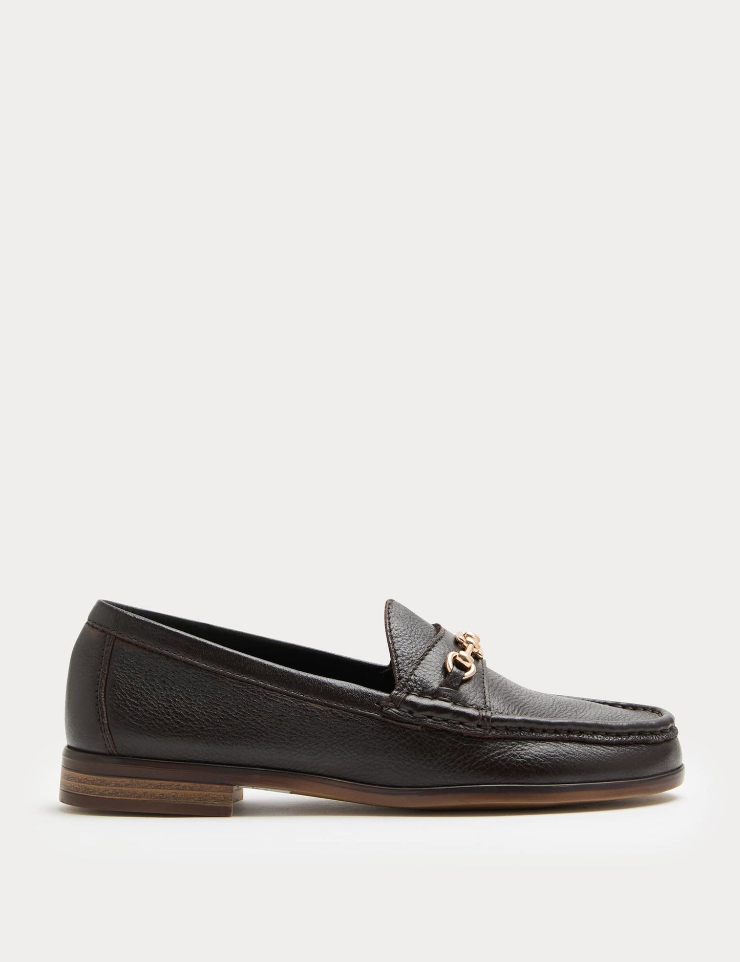 Deri Detaylı Loafer
