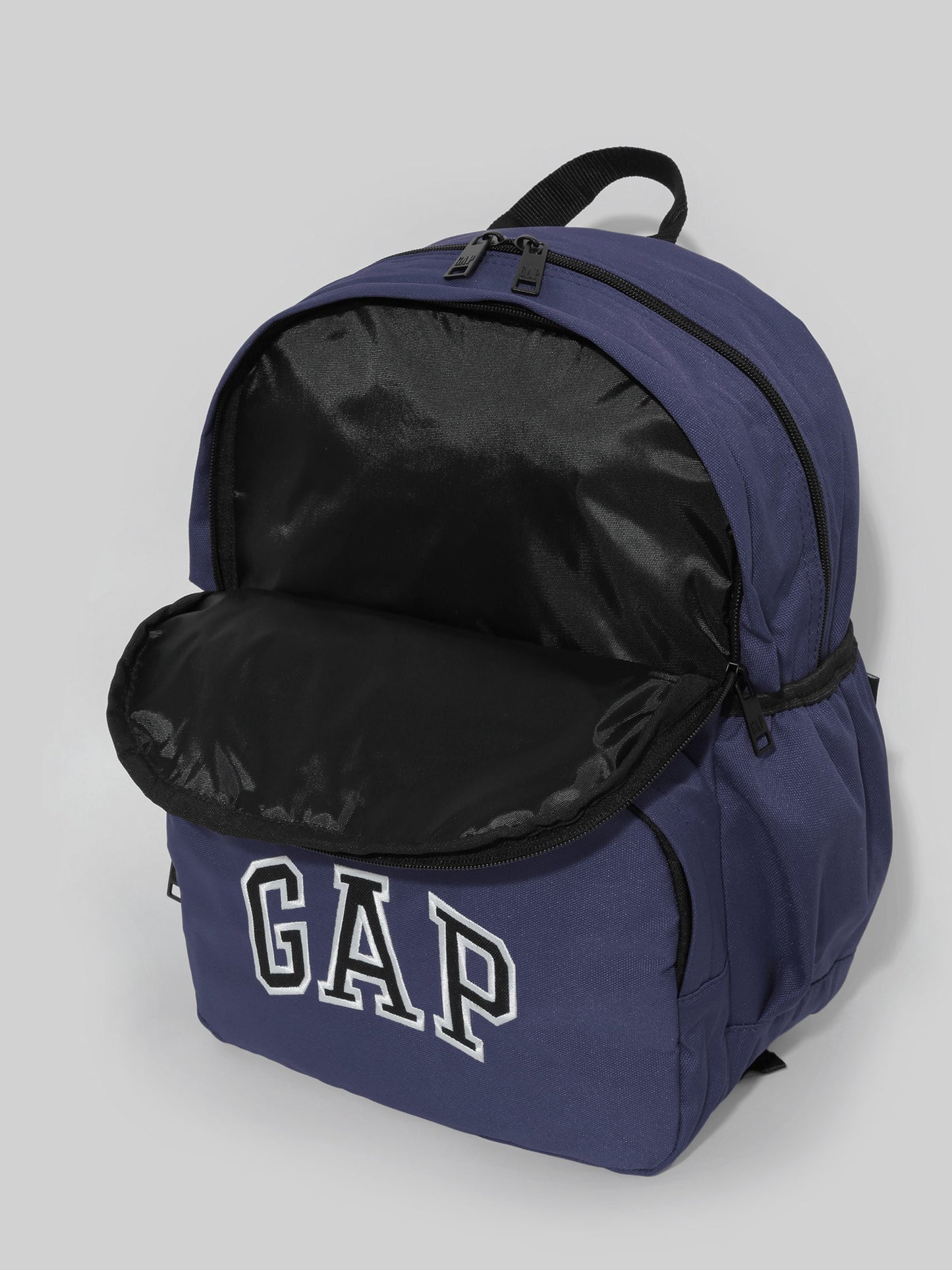 Lacivert Gap Logo Çift Bölmeli Sırt Çantası