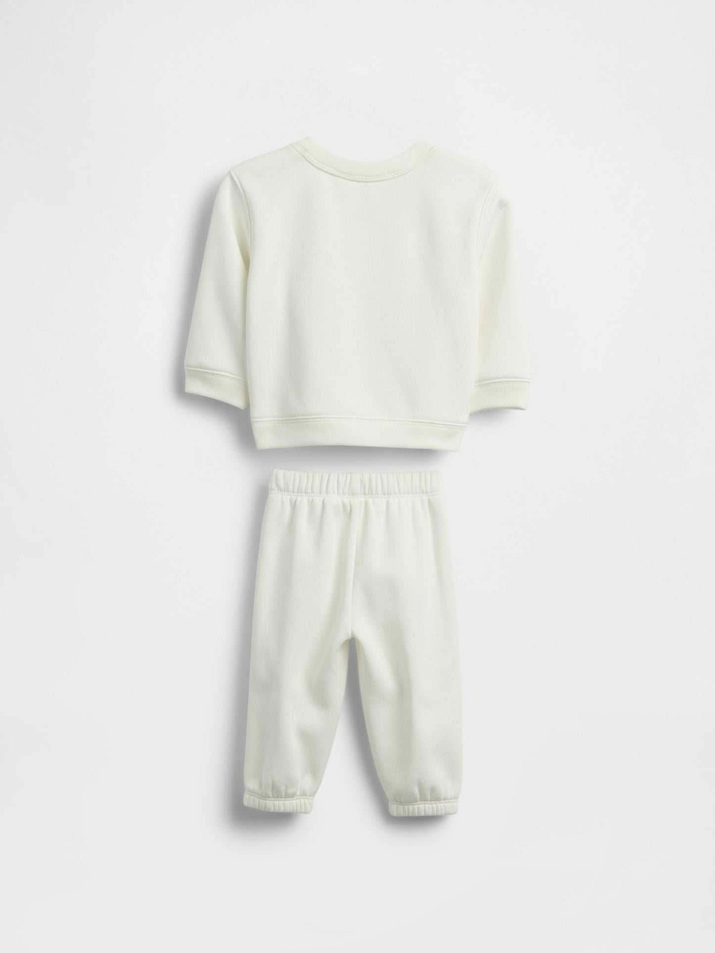 Beyaz Vintagesoft Brannan Bear Logo Outfit Set