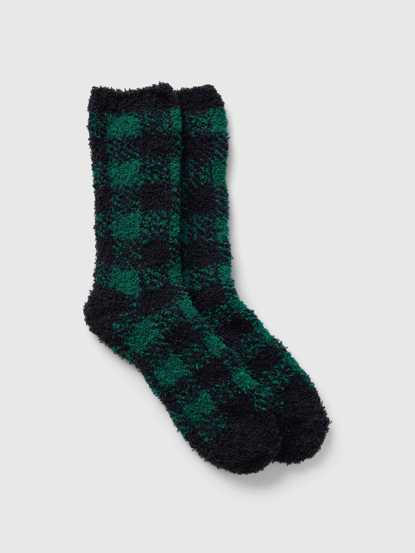 Koyu Yeşil Cozy Çorap