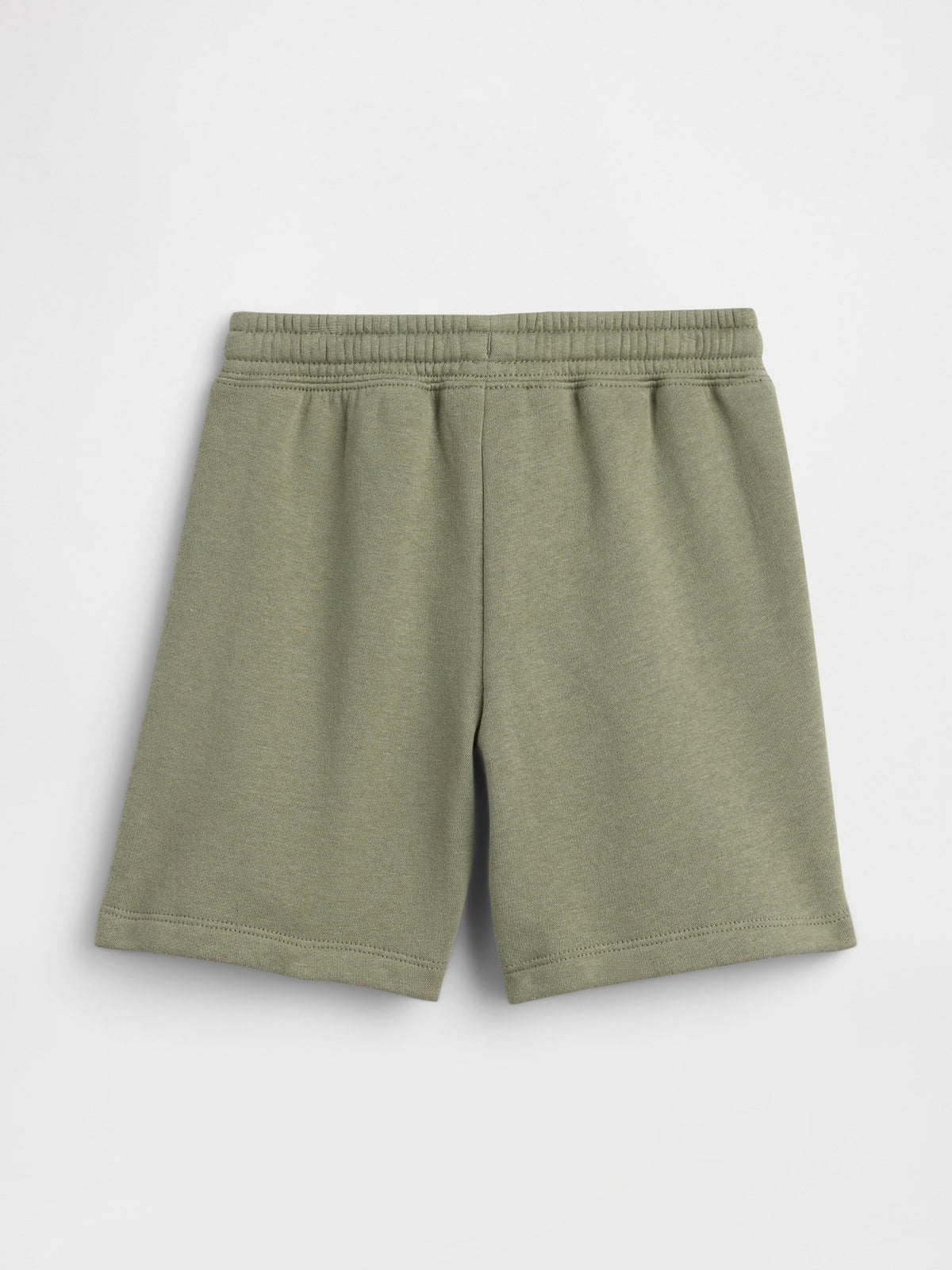 Açık Yeşil Relaxed Pull-on Fleece Şort