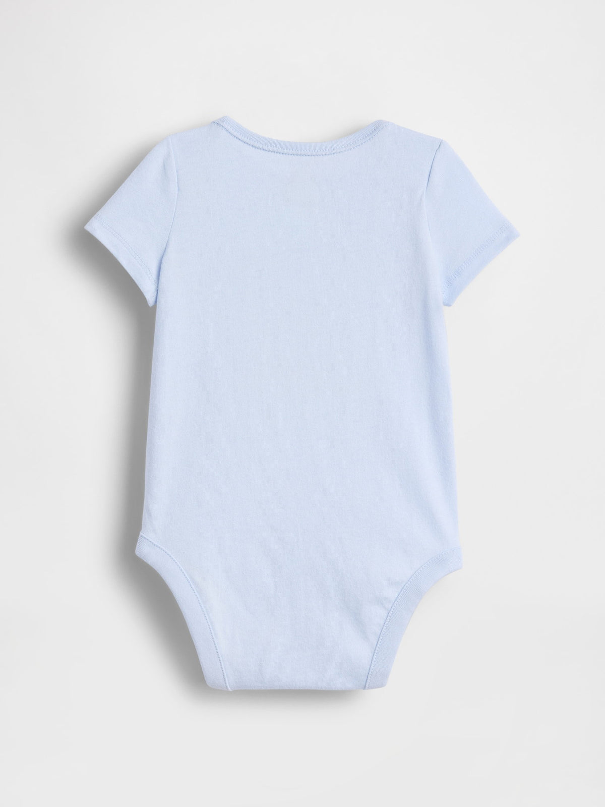 Açık Mavi First Favorites Organik Pamuk Bodysuit