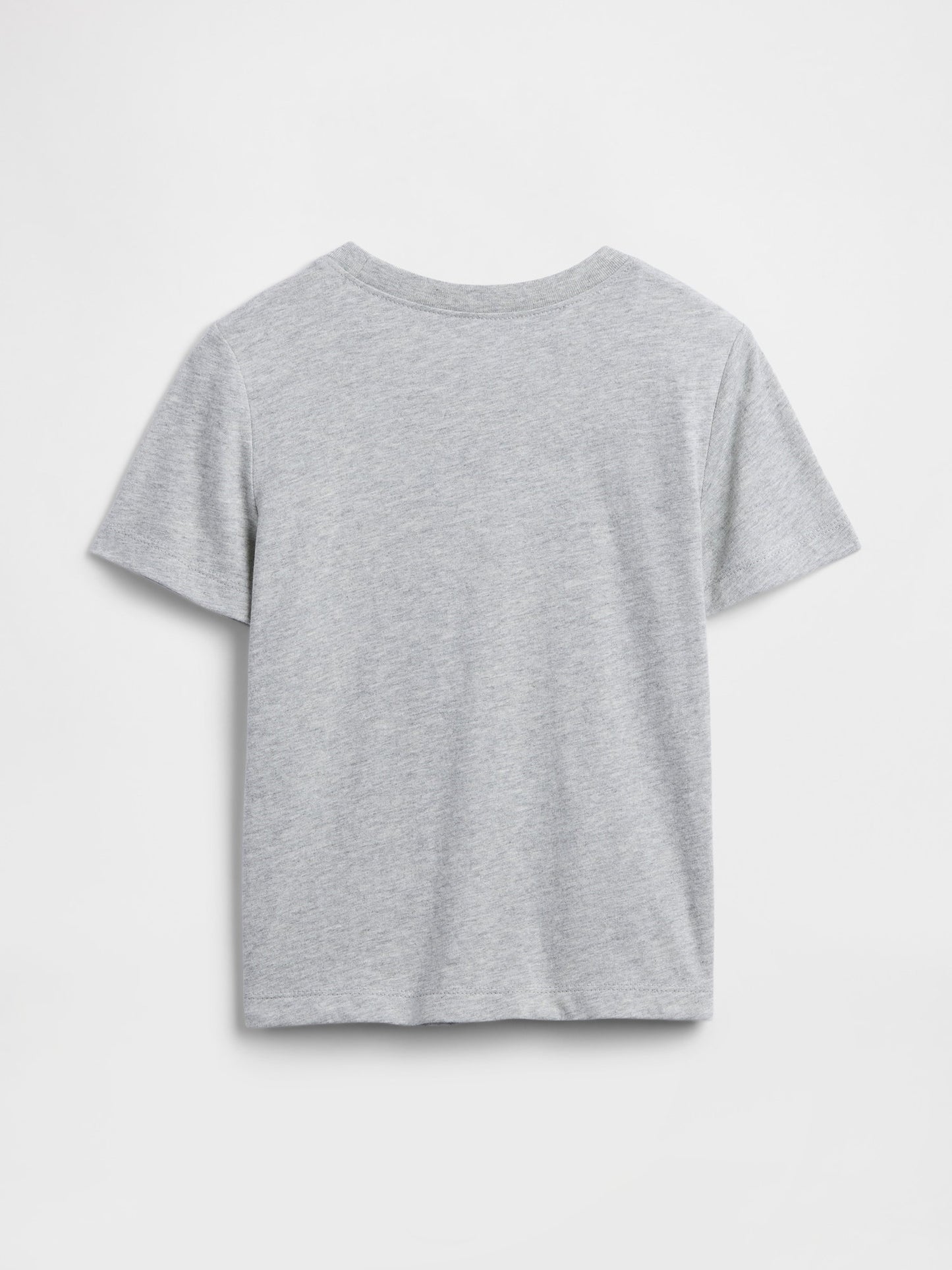 Açık Gri Babygap Logo T-shirt