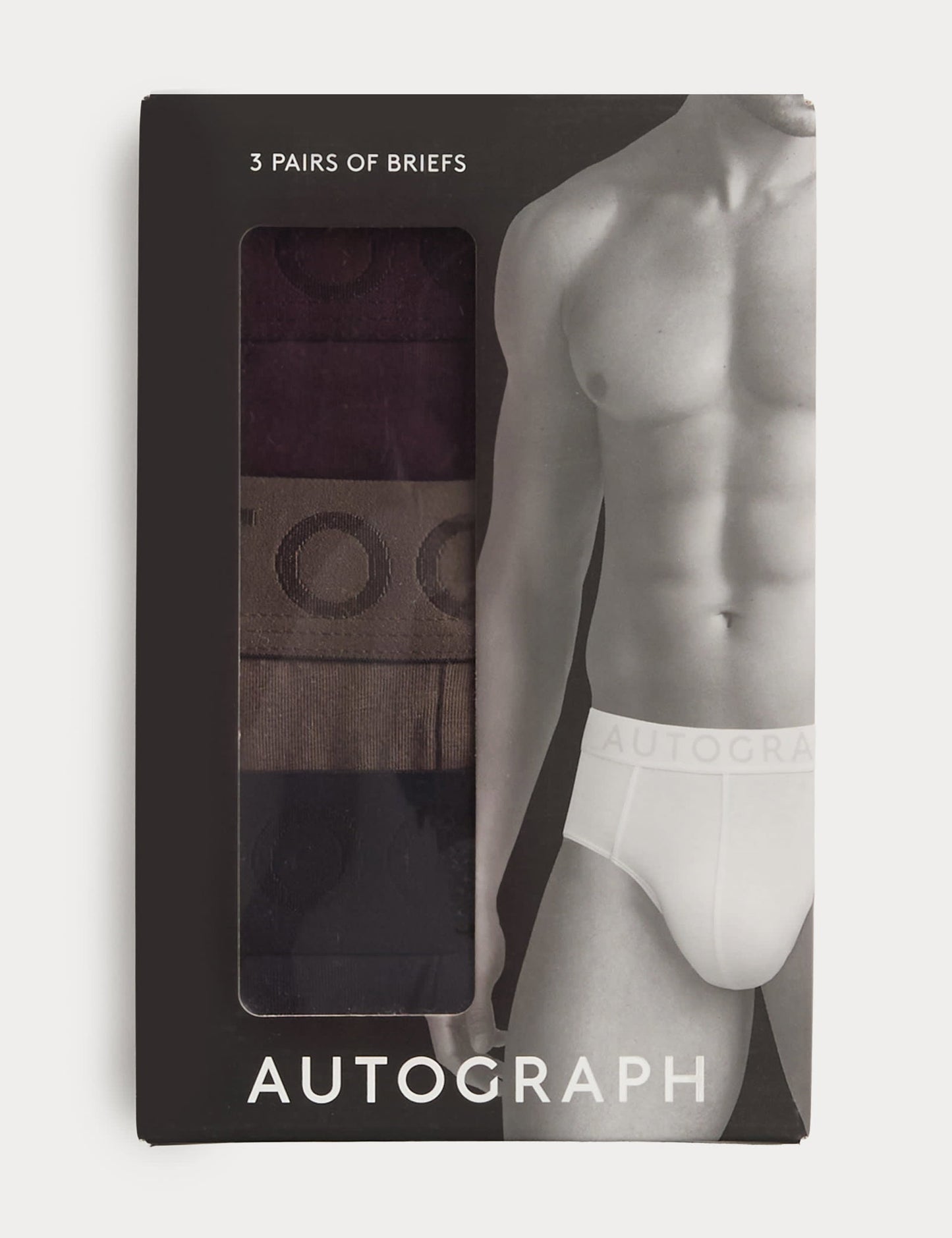 3'lü Autograph Brief