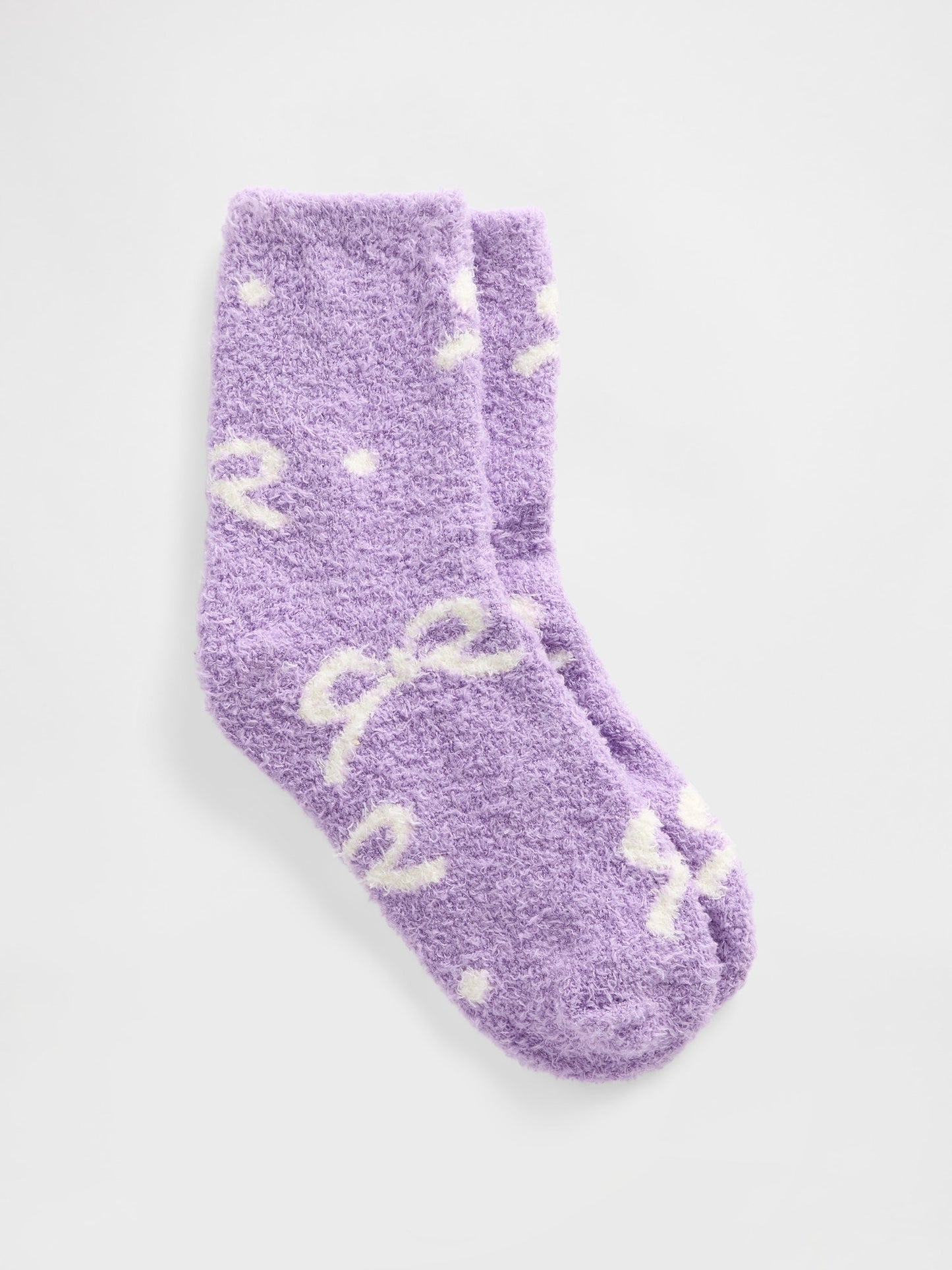 Mor Cozy Çorap