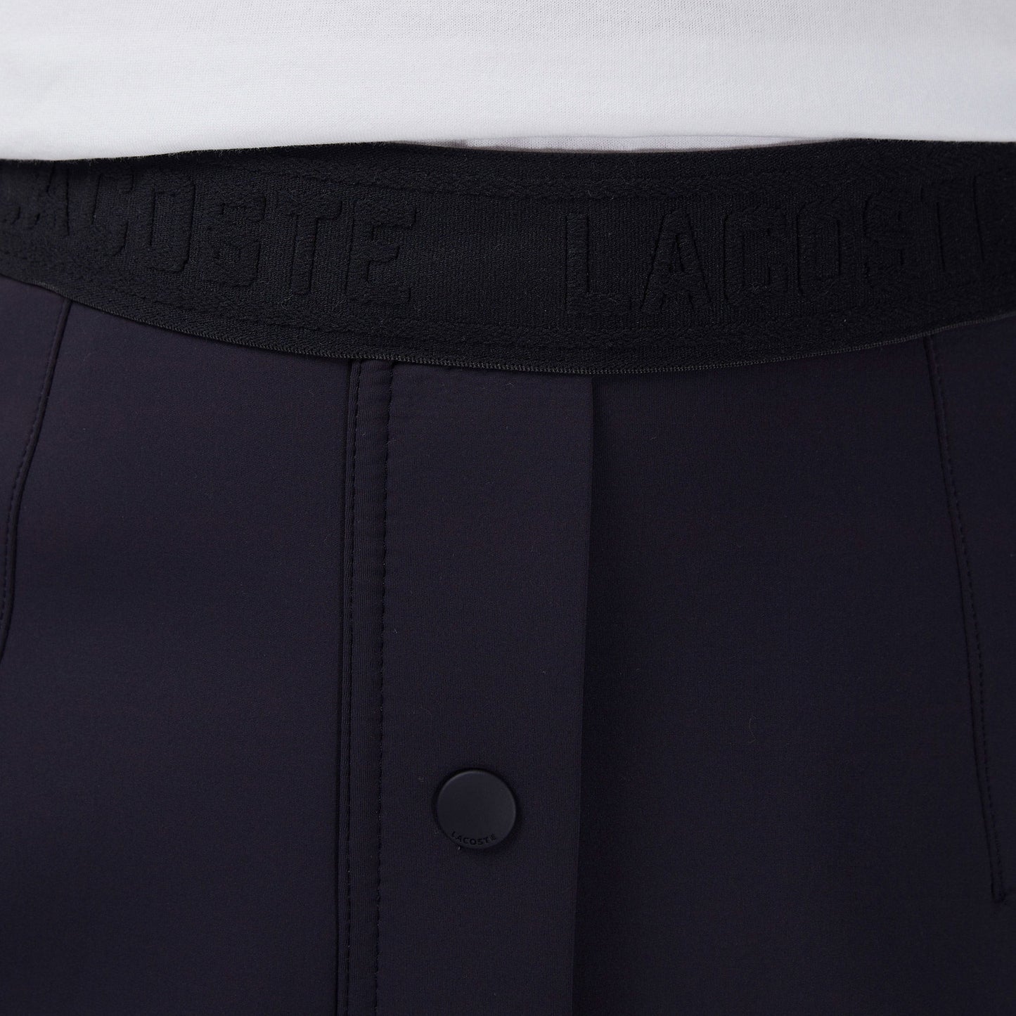 Lacoste Kadın Classic Fit Lacivert Etek