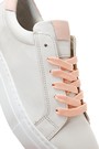 Bej Kadın Deri Sneakerbej Kadın Deri Sneaker - 23sfd370218
