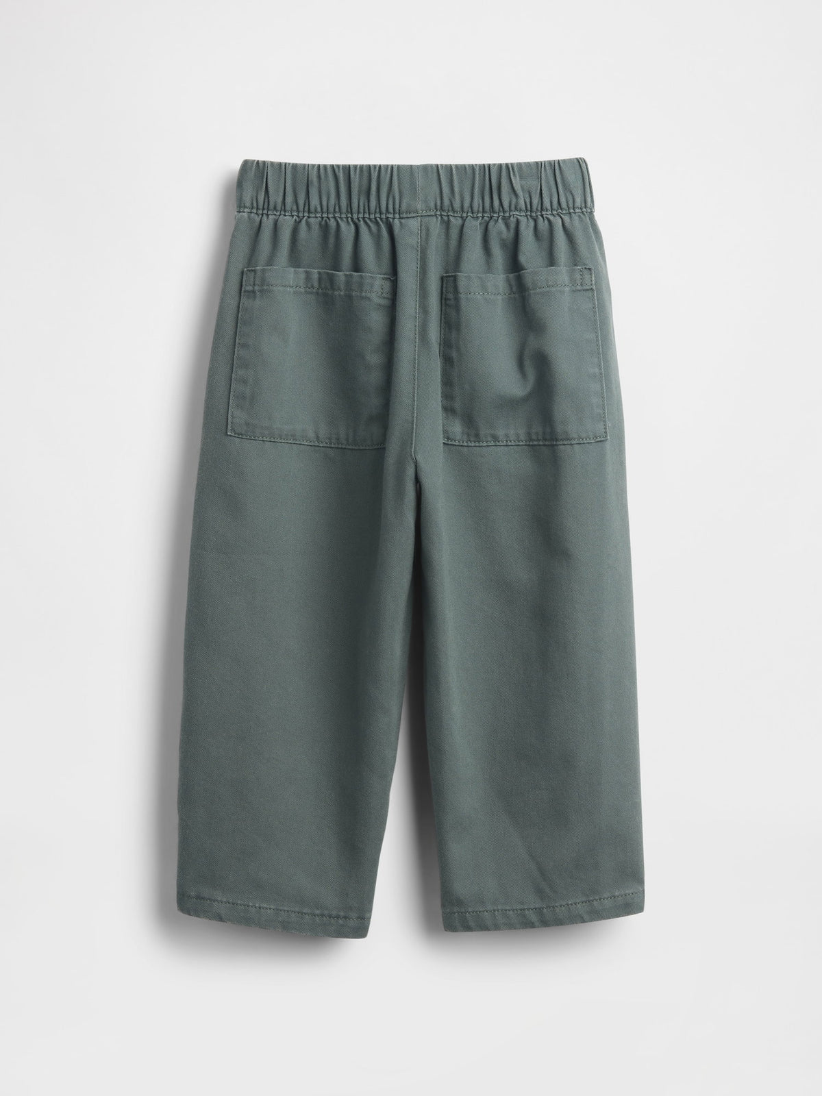 Yeşil Ultrasoft Pull-on Barrel Pantolon