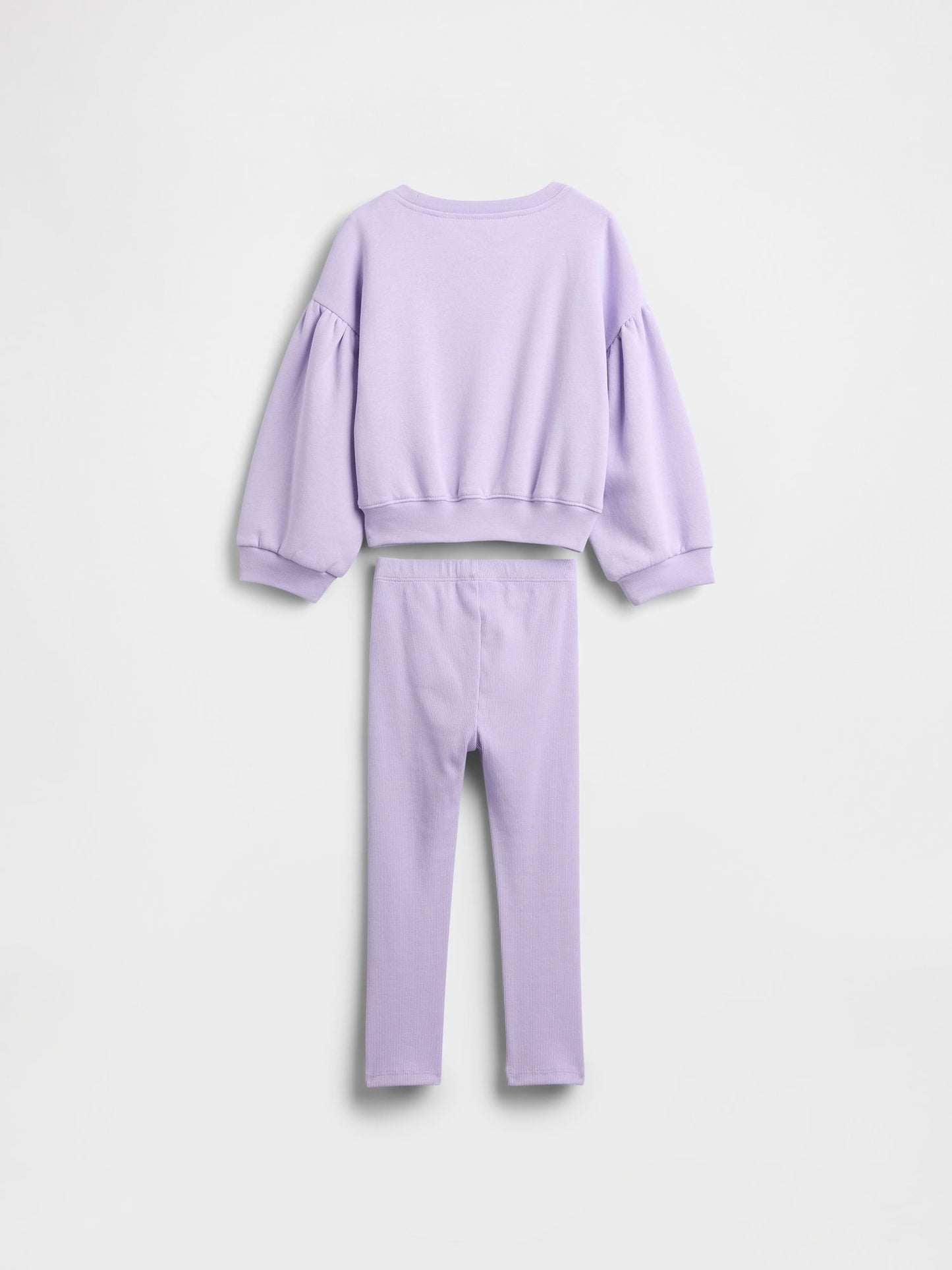 Mor Gap × Disney Bubble Sweatshirt Set
