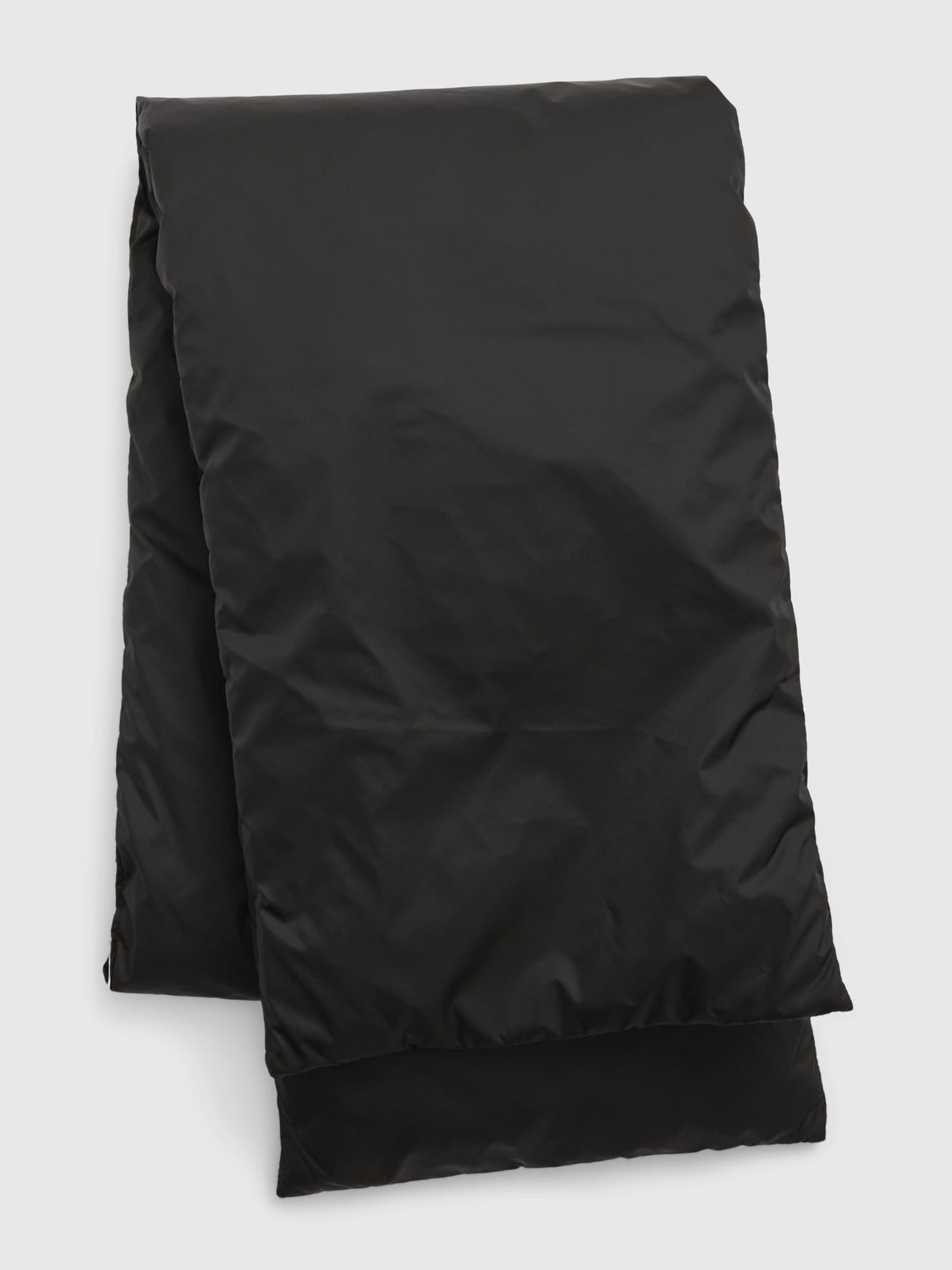 Siyah Puffer Şişme Atkı
