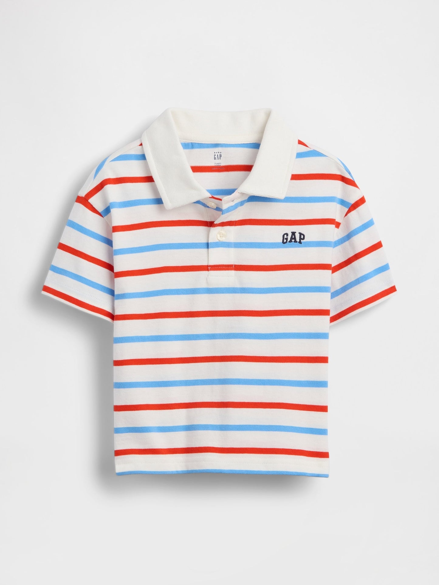 Beyaz Brannan Bear Polo T-shirt
