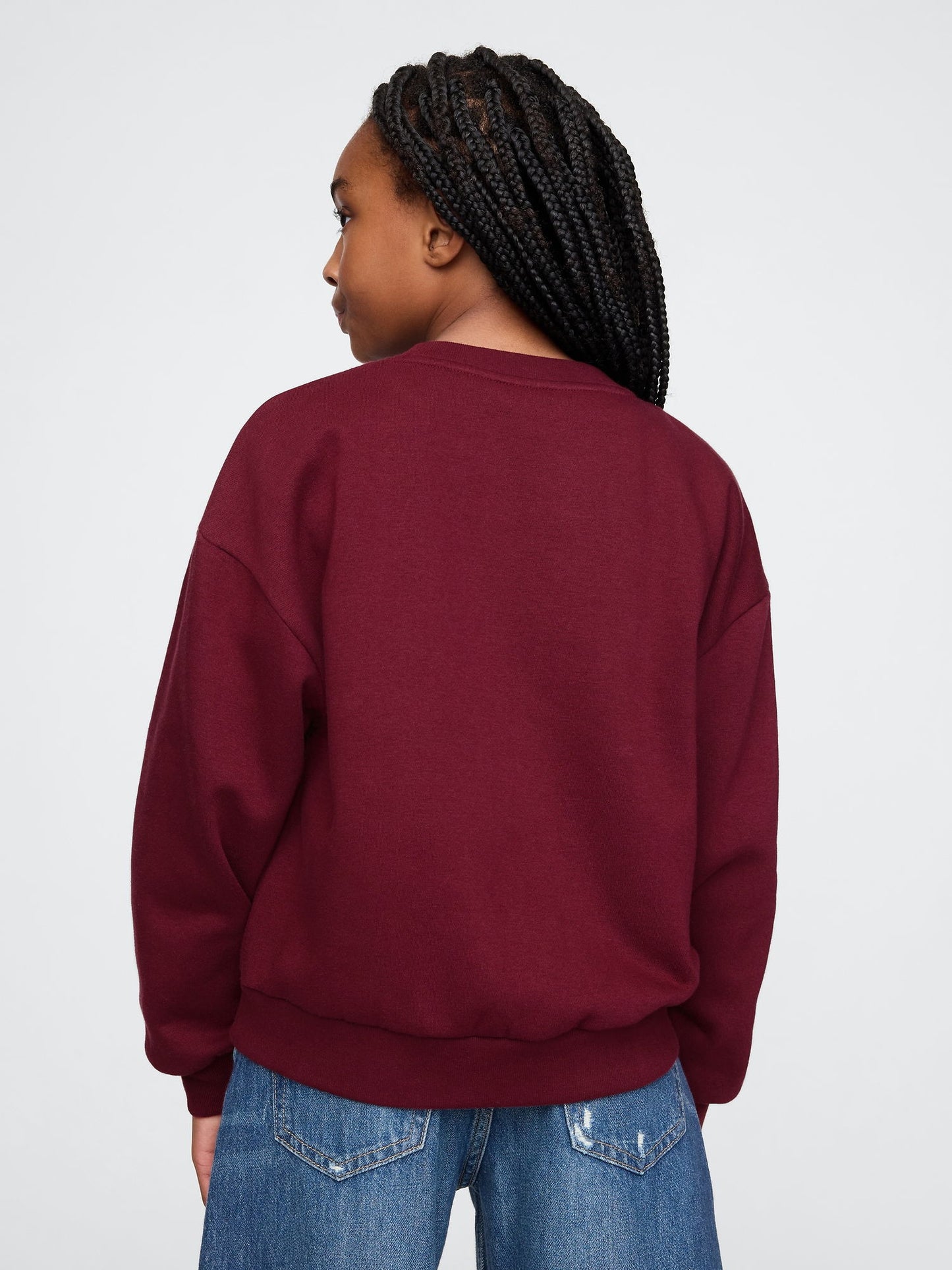 Bordo Vintage Soft Sweatshirt