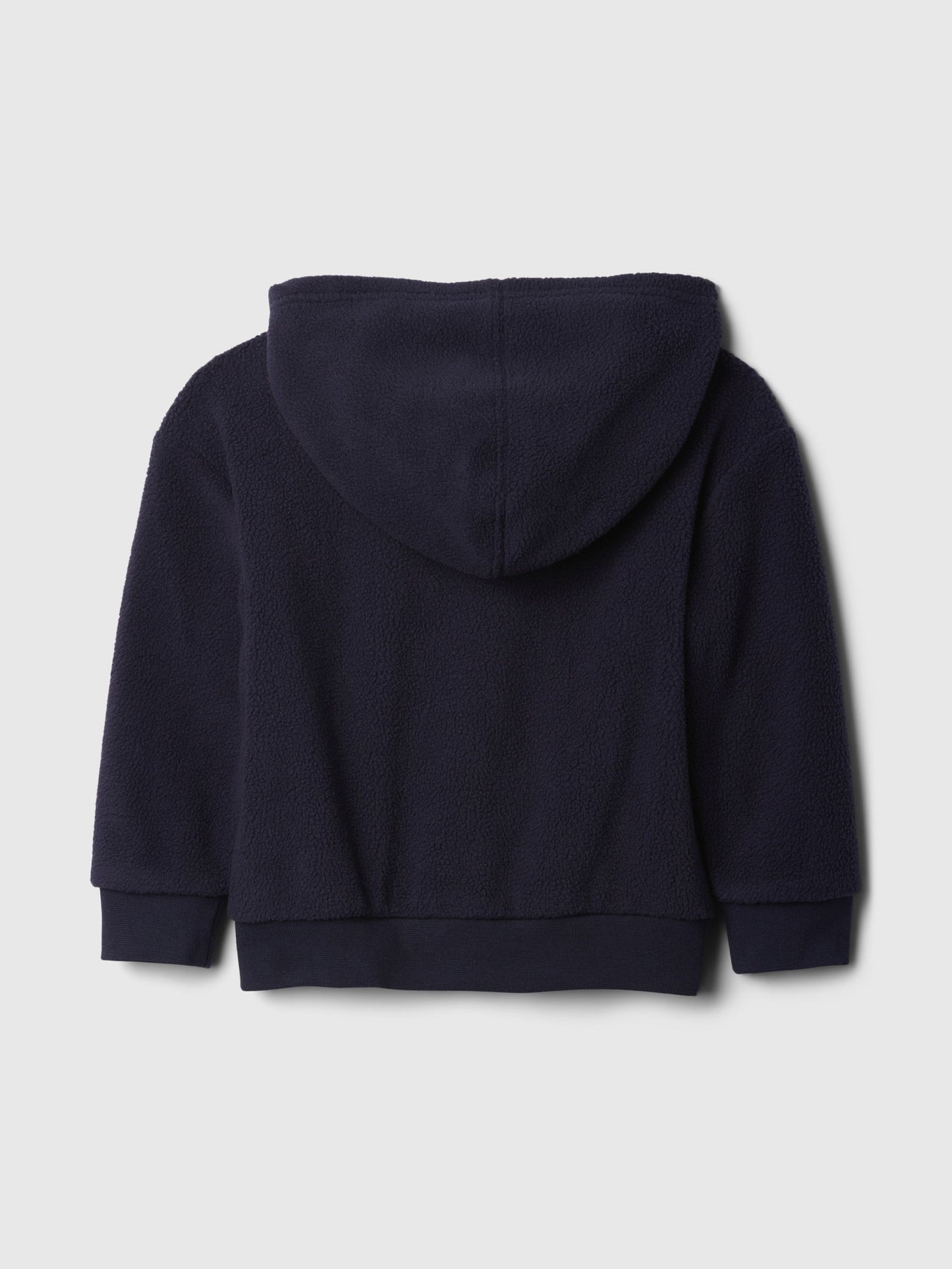 Lacivert Gap Logo Relaxed Fleece Sweatshirt