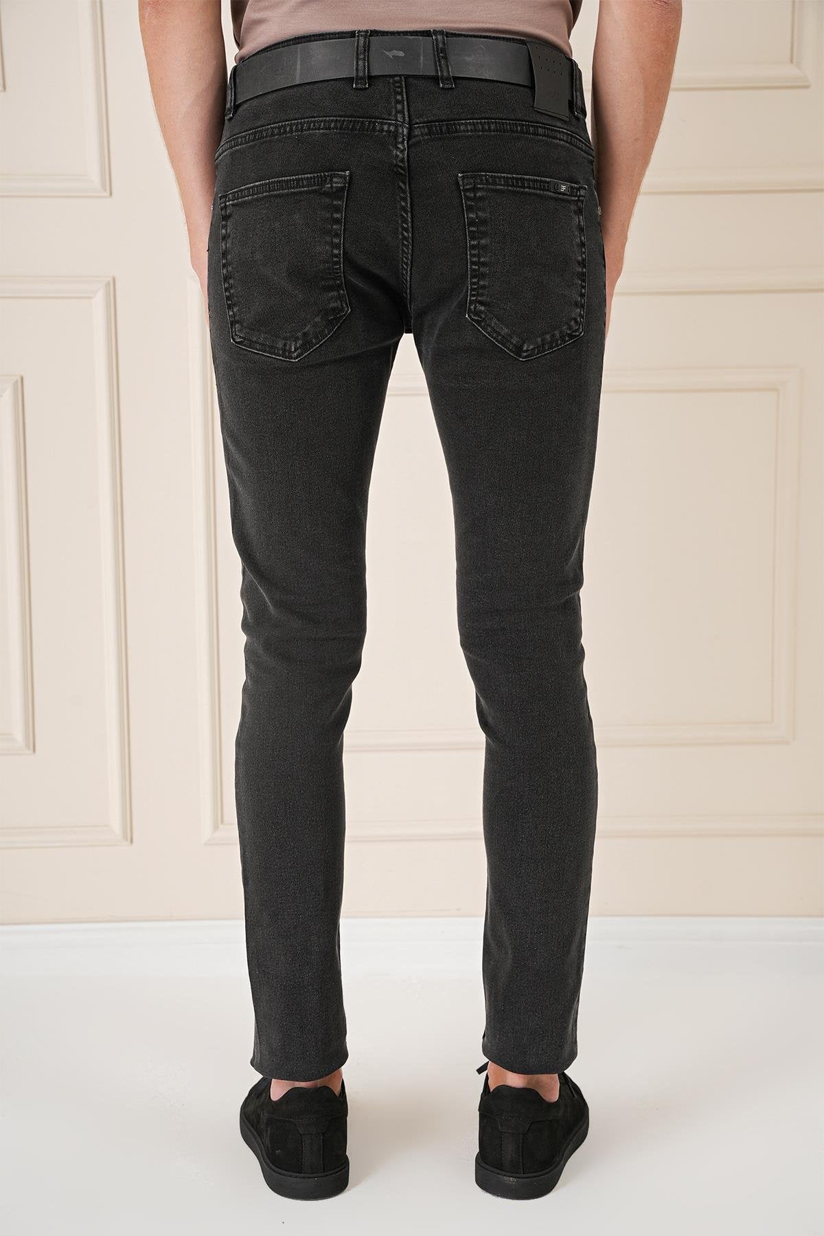 Denim Pnt 121 Siyah Jean Pantolon