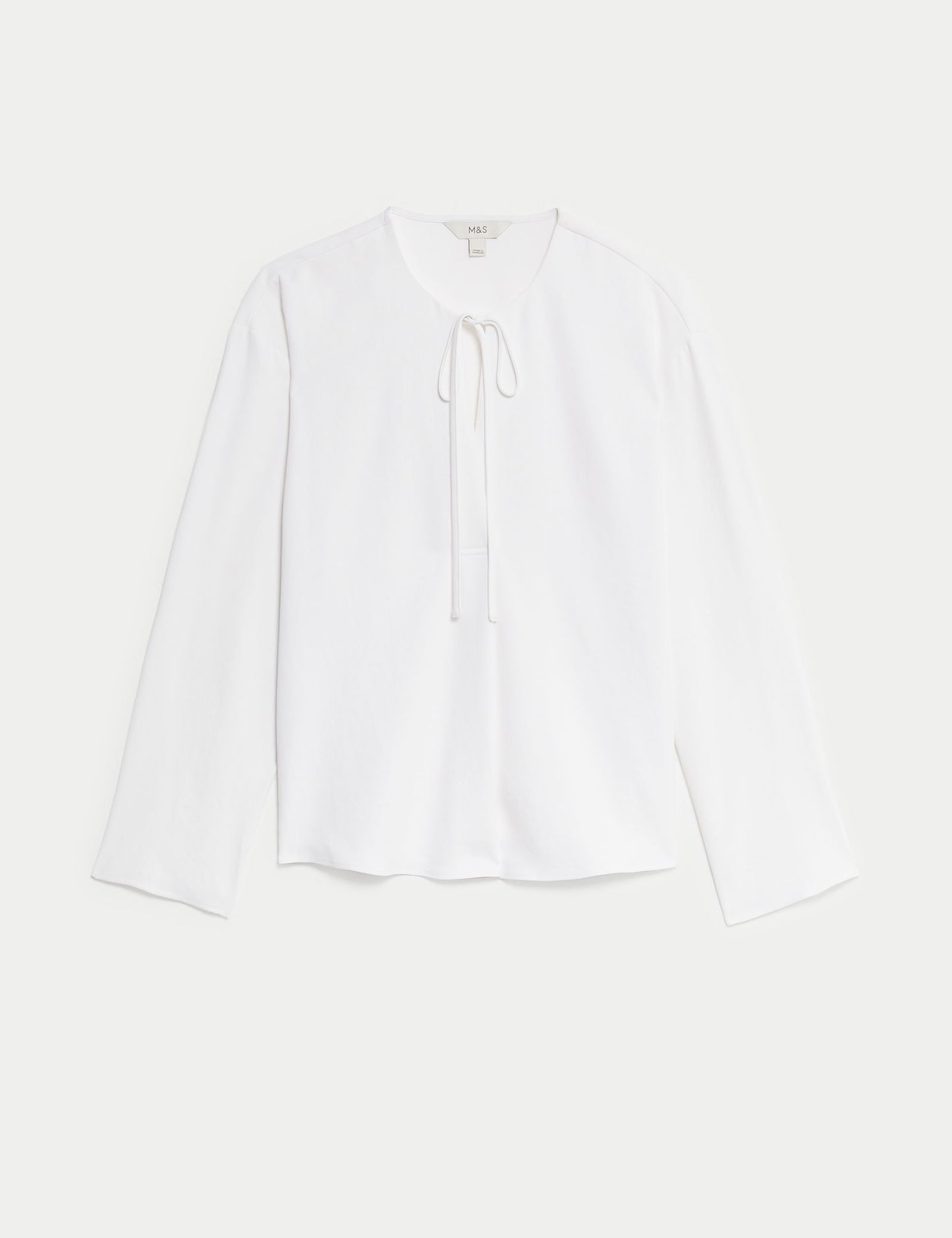 Yaka Detaylı Popover Bluz