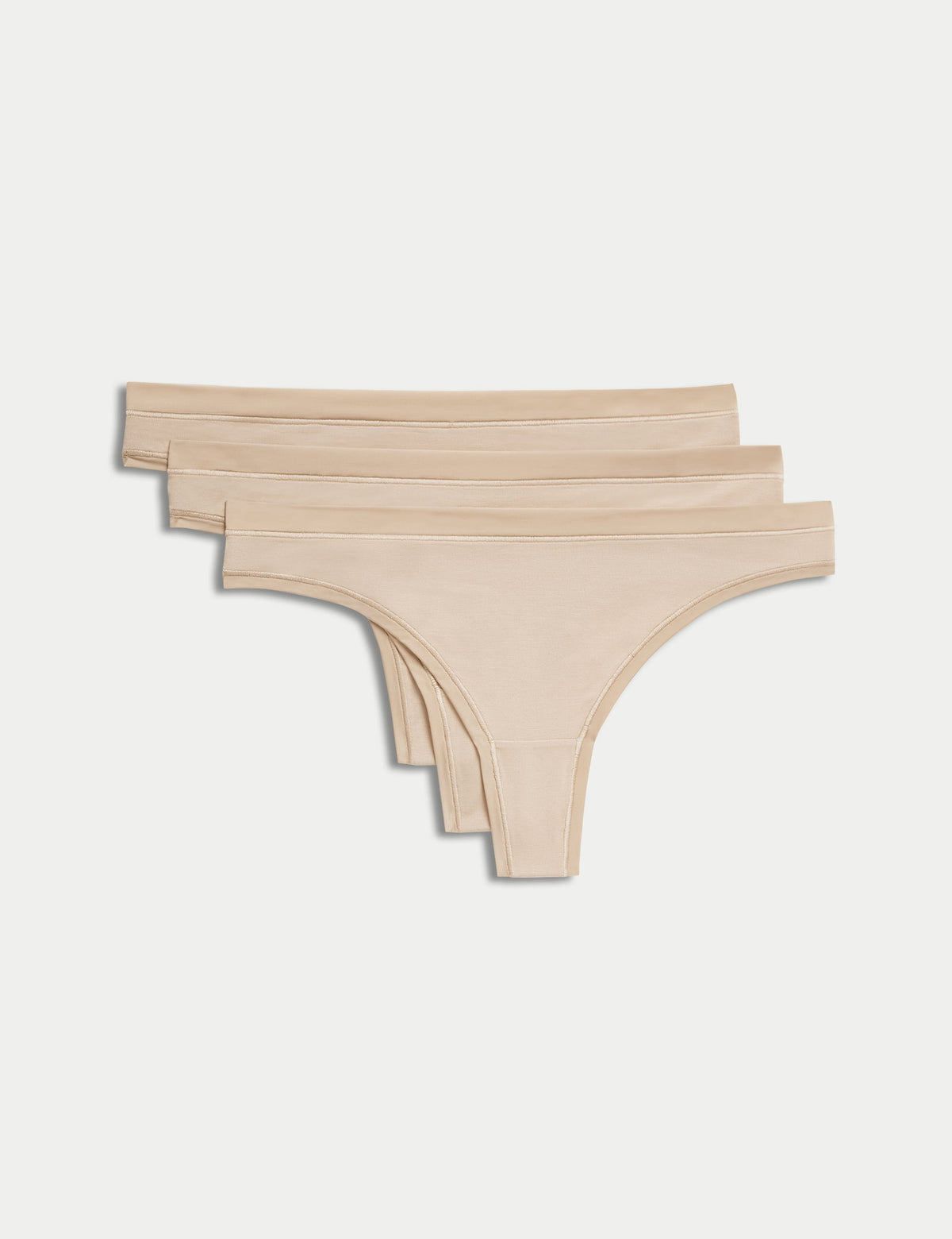 3'lü Flexifit™ Tanga Külot Seti