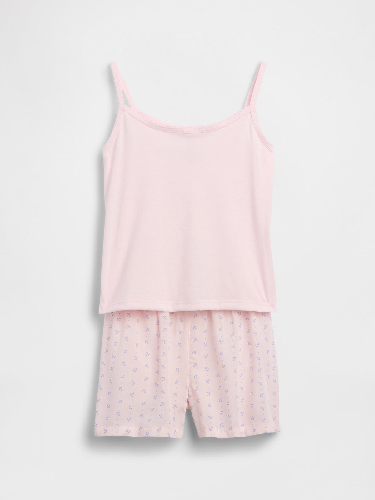 Açık Pembe %100 Recycled Pijama Takımı