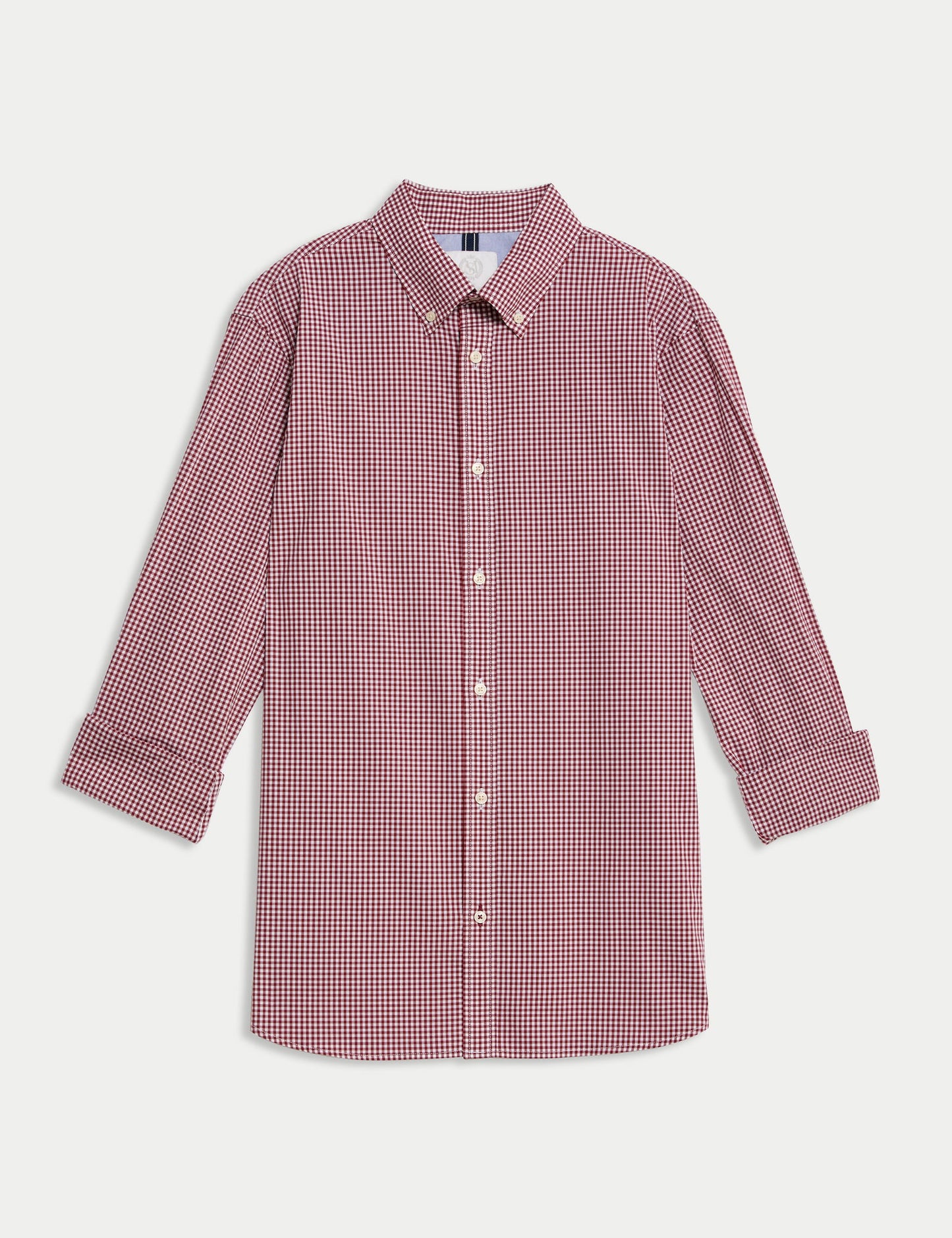 Uzun Kollu Easy Iron Oxford Gömlek