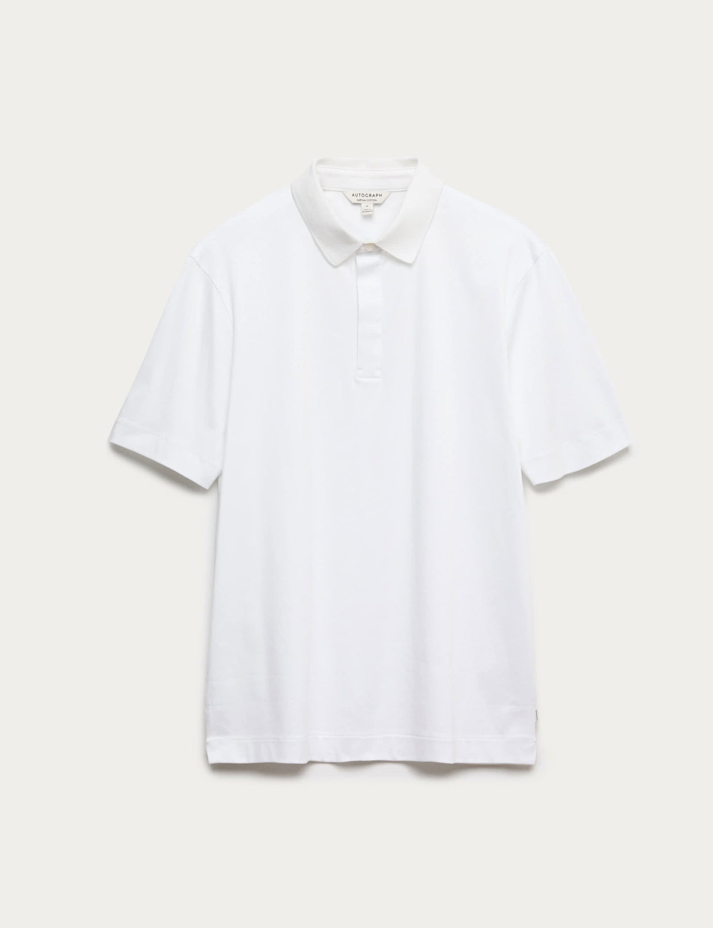 Pure Supima Polo Yaka T-shirt
