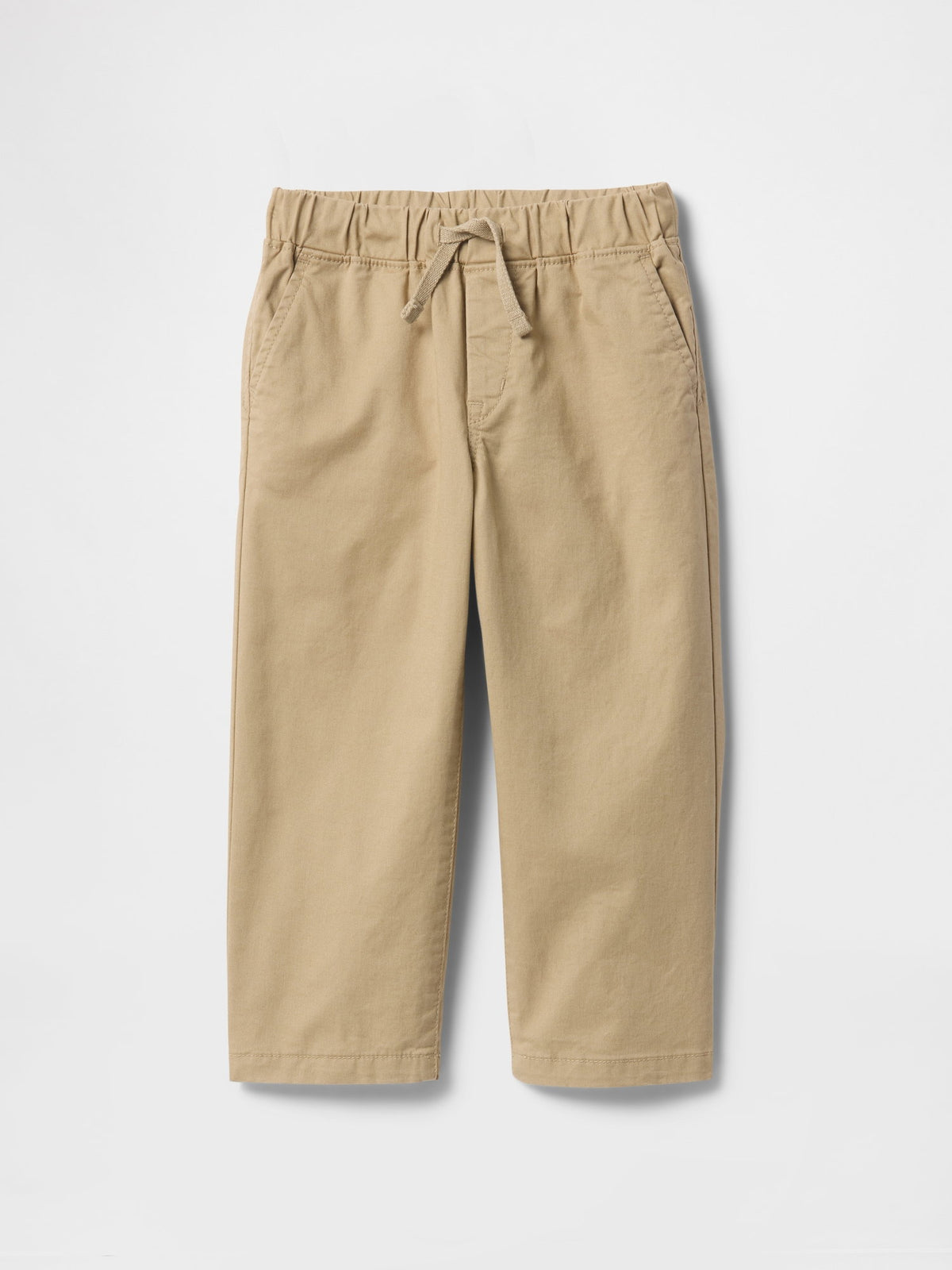Açık Kahverengi Pull-on Pantolon