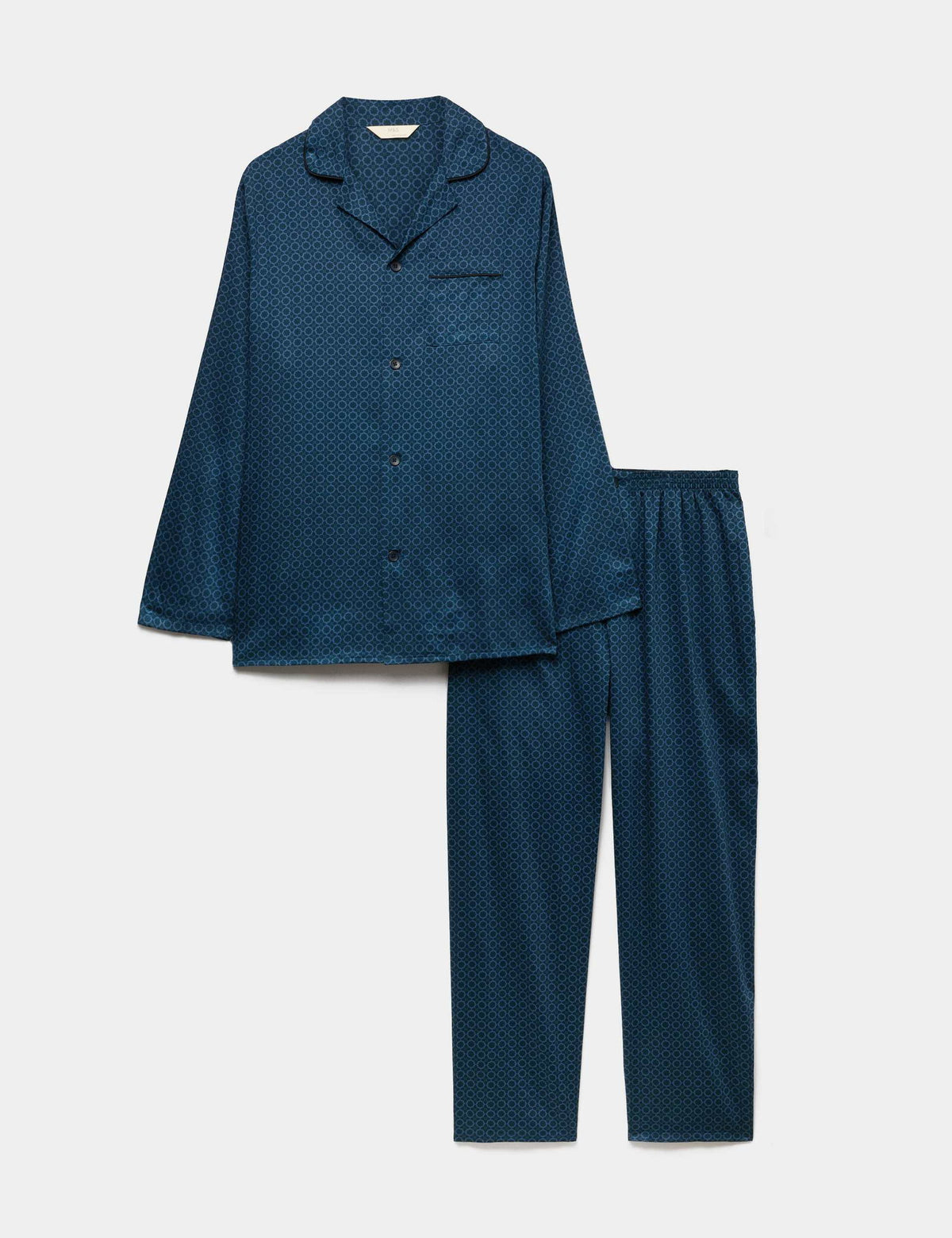 Desenli Pijama Takımı