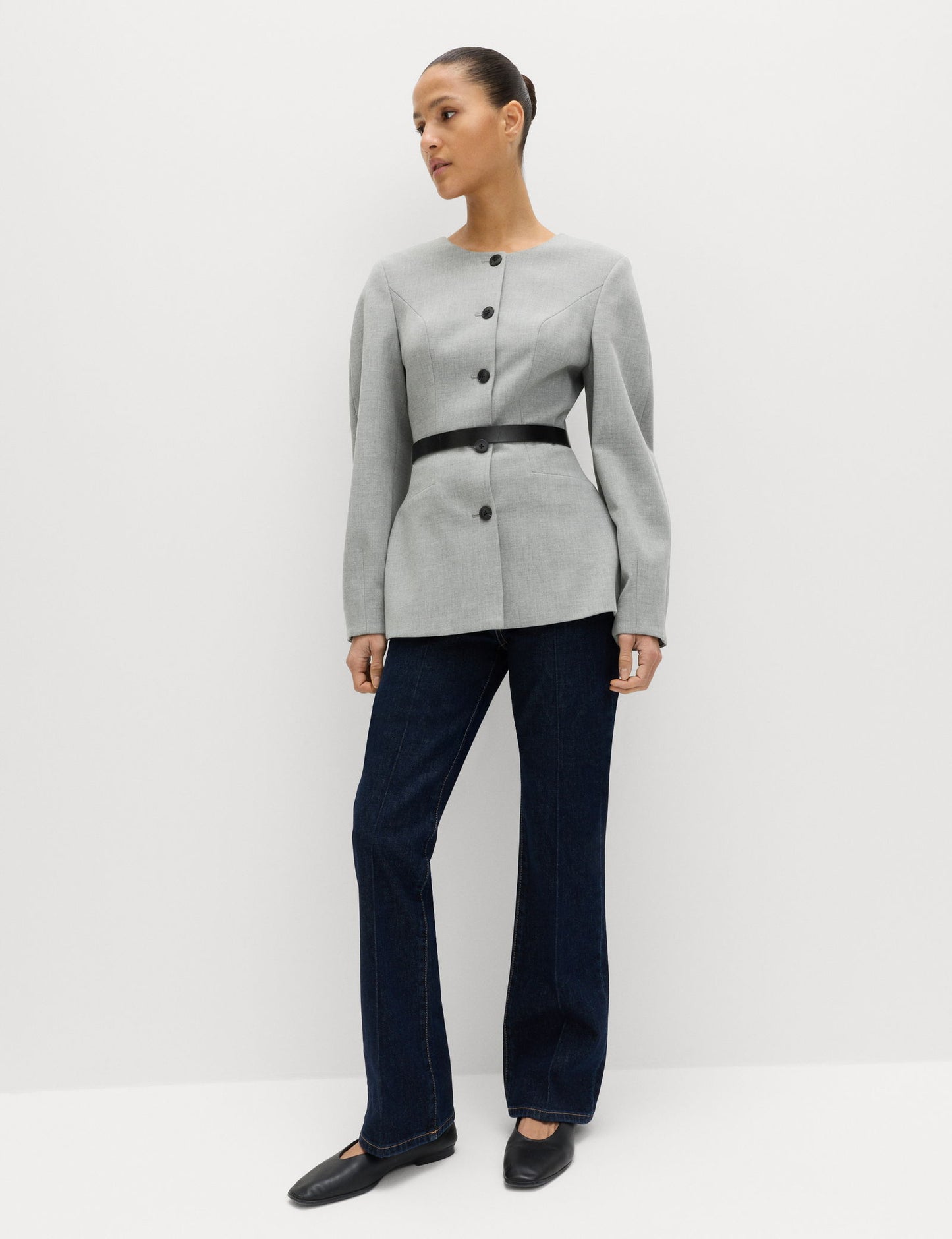 Detaylı Kadın Tailored Ceket