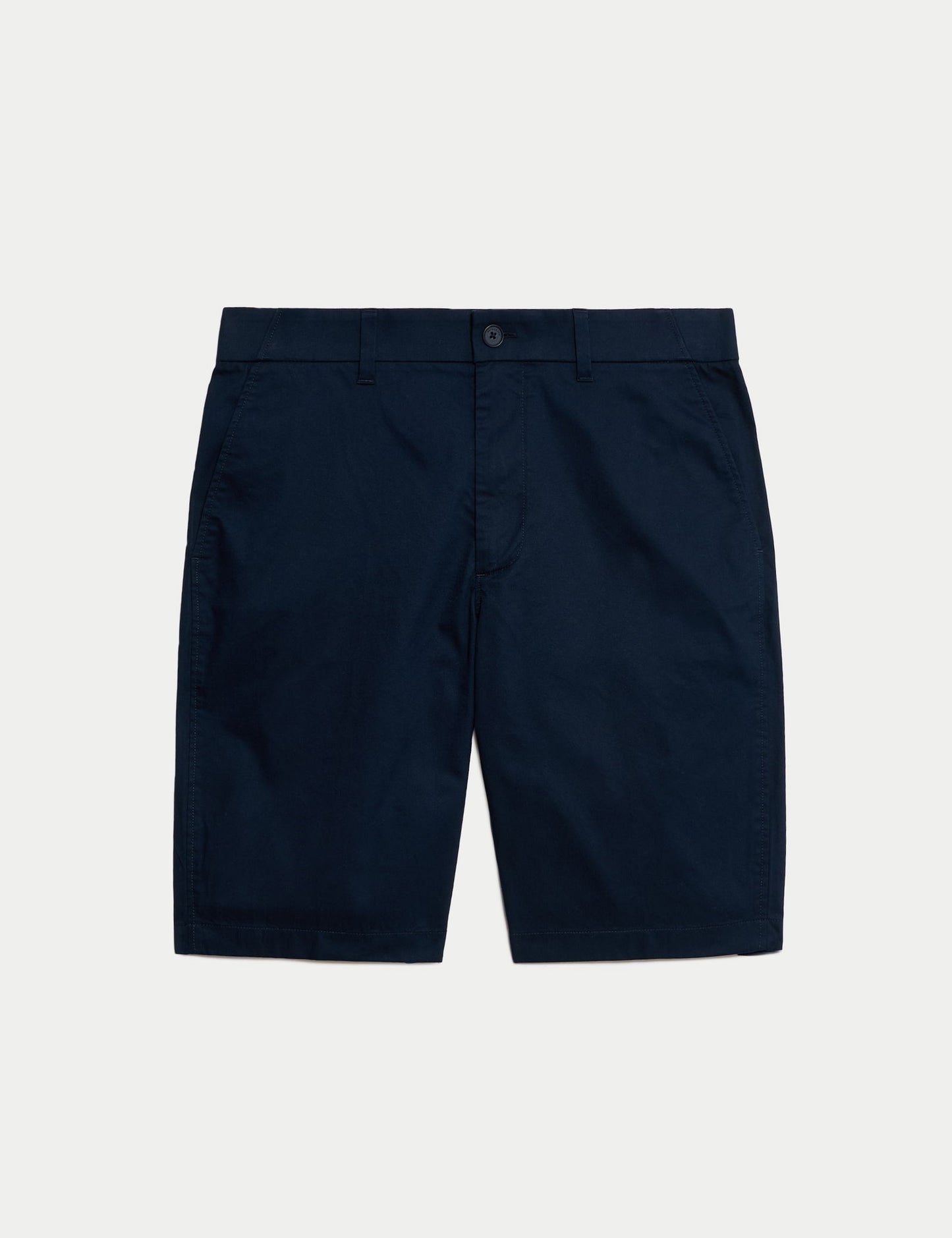 Pamuk Karışımlı Regular Fit Lightweight Chino Şort