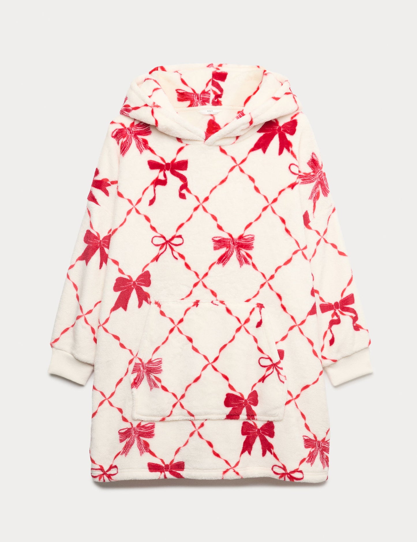 Fiyonklu Polar Kapüşonlu Hoodie (3-12 Yaş)