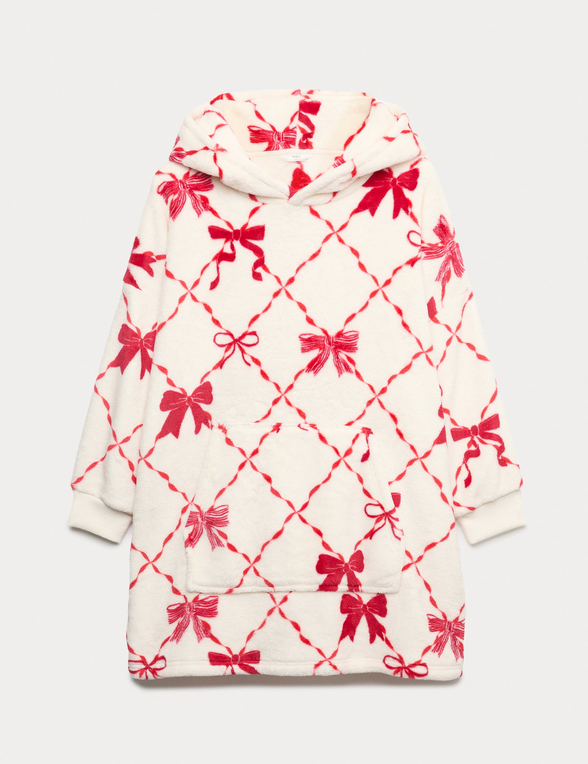 Fiyonklu Polar Kapüşonlu Hoodie (3-12 Yaş)