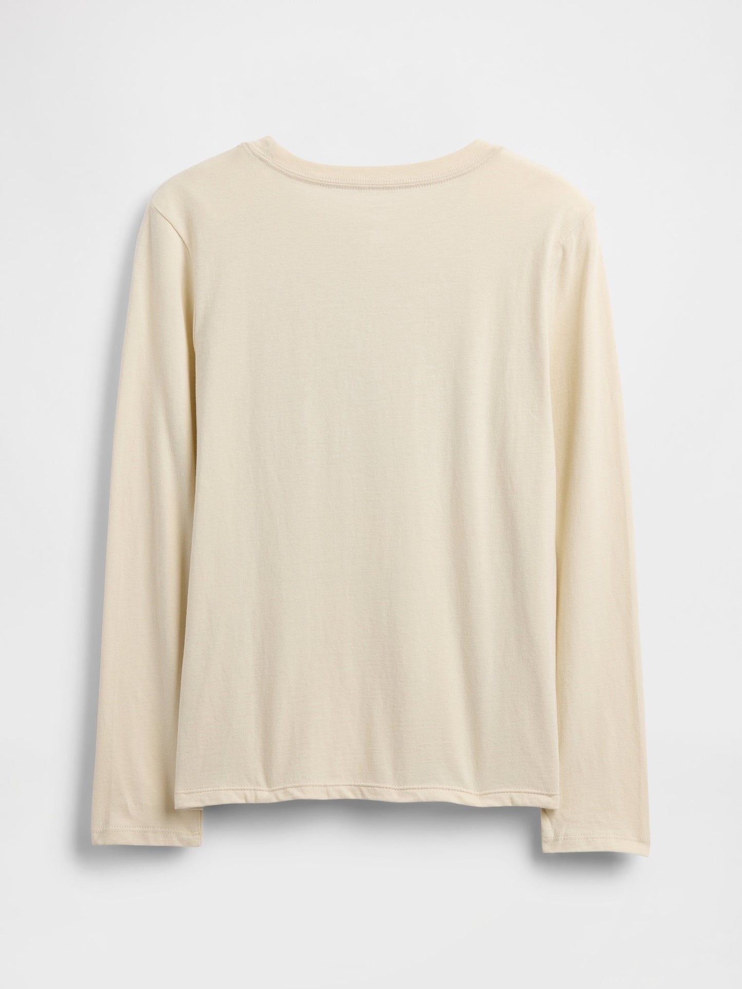 Krem Grafik T-shirt