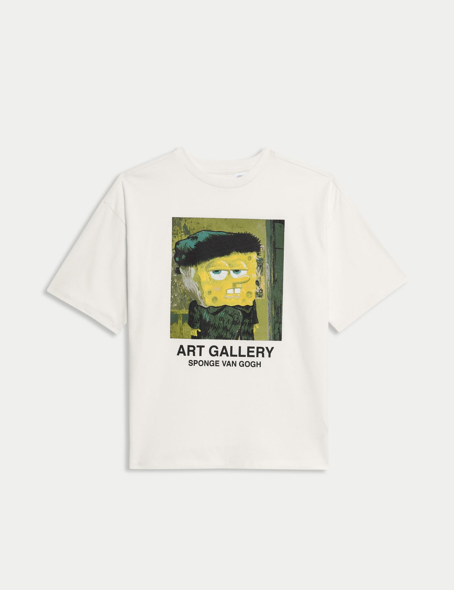 Saf Pamuklu Spongebob Karepantolon:trade_mark: Tişört (6–16 Yaş)