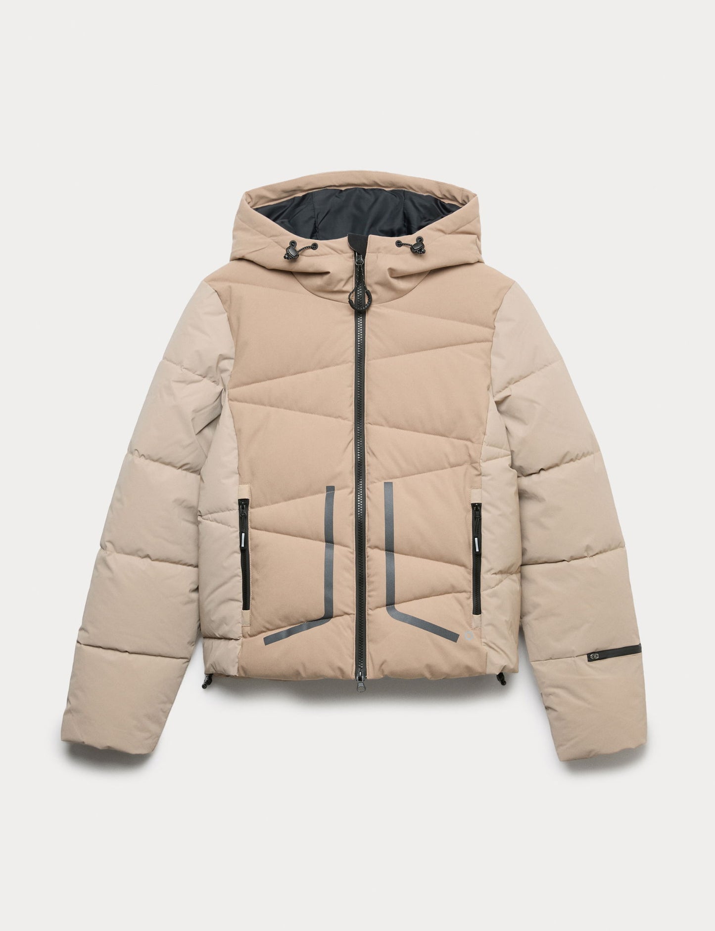 Stormwear Dolgulu Reflektörlü Puffer Kayak Montu