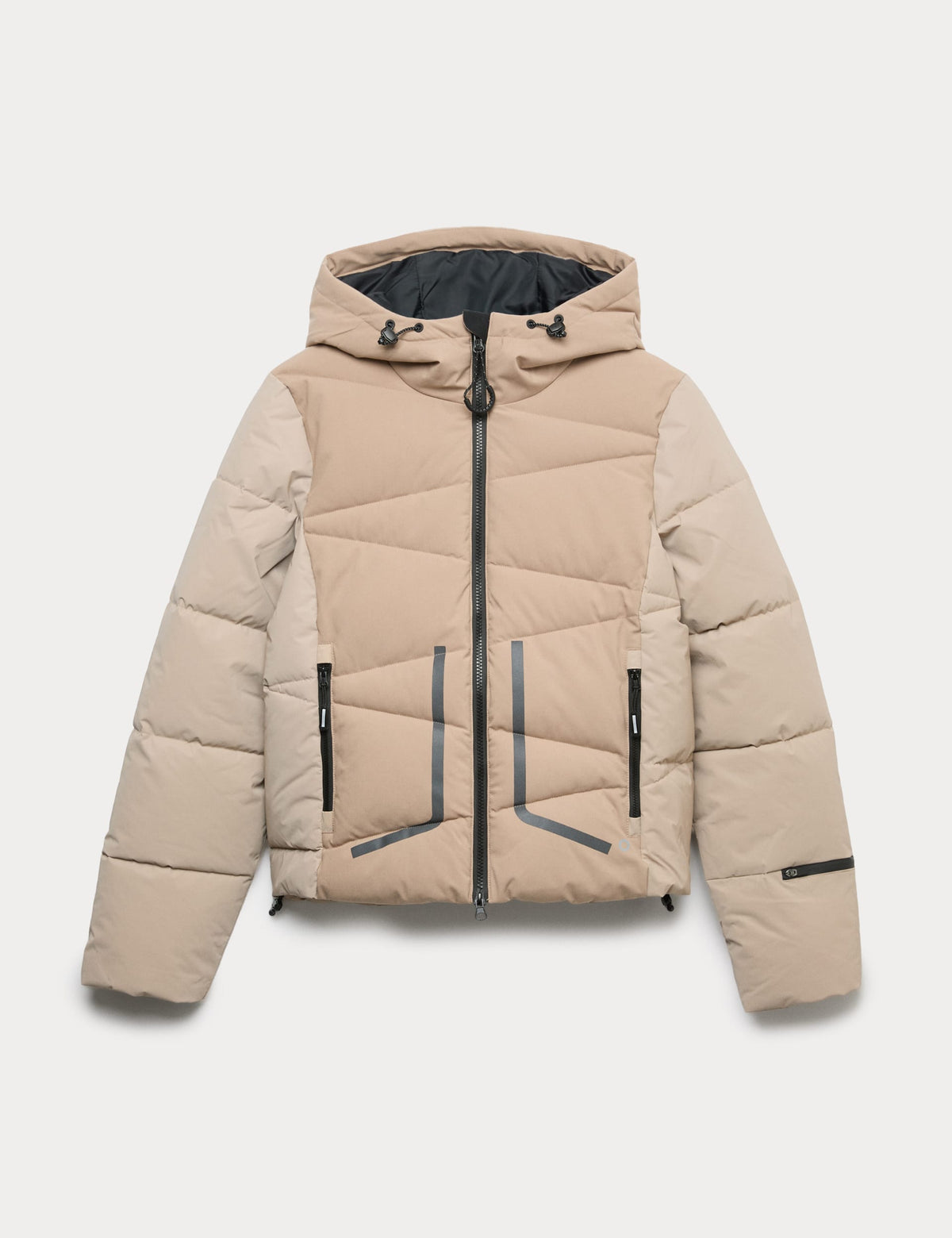 Stormwear Dolgulu Reflektörlü Puffer Kayak Montu