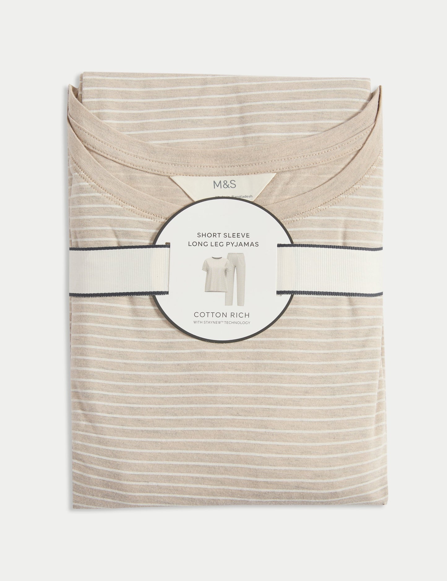 Pamuk Karışımlı Pijama Takımı