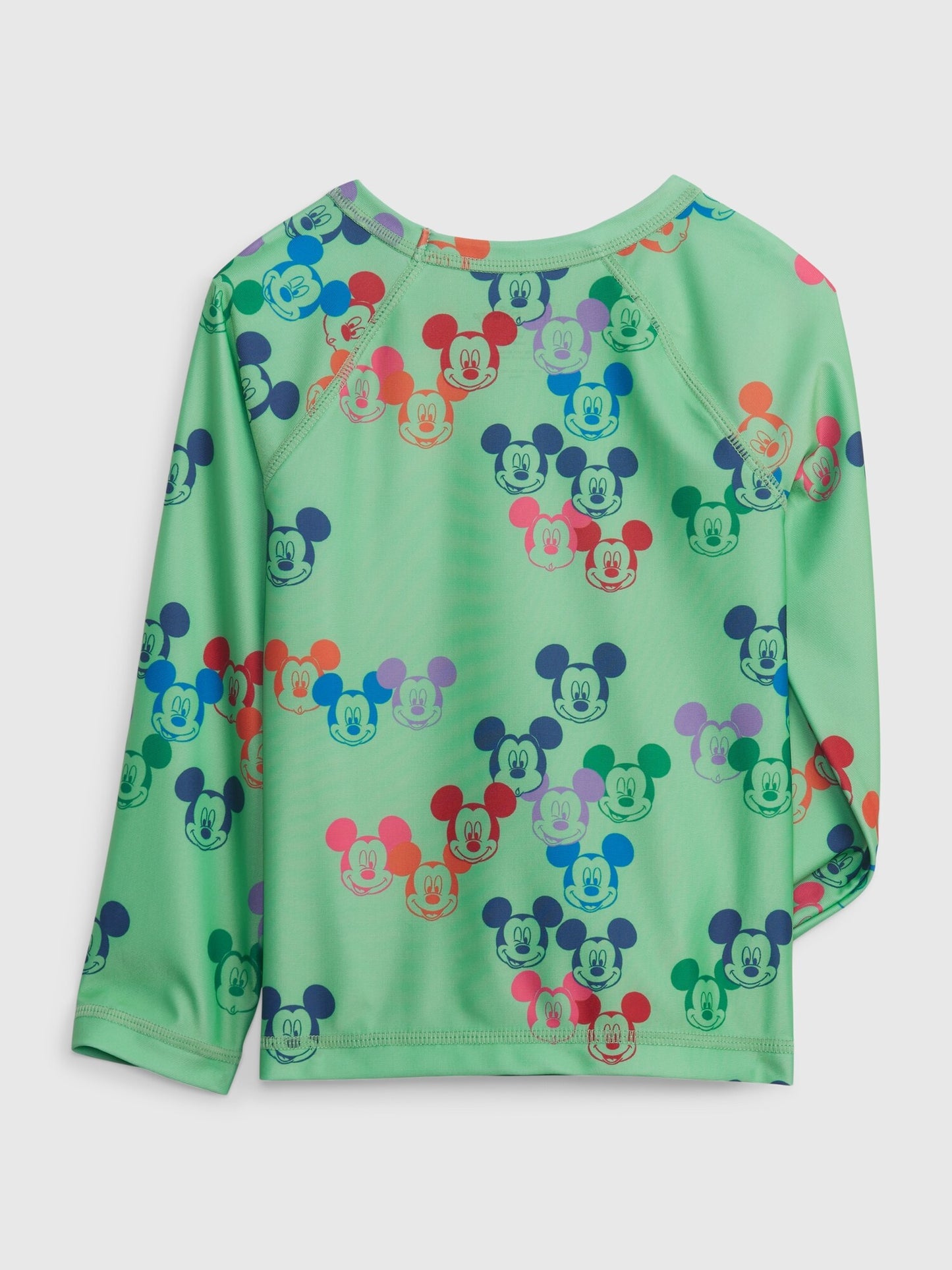 Yeşil Disney %100 Geri Dönüştürülmüş Mickey Mouse Mayo T-shirt