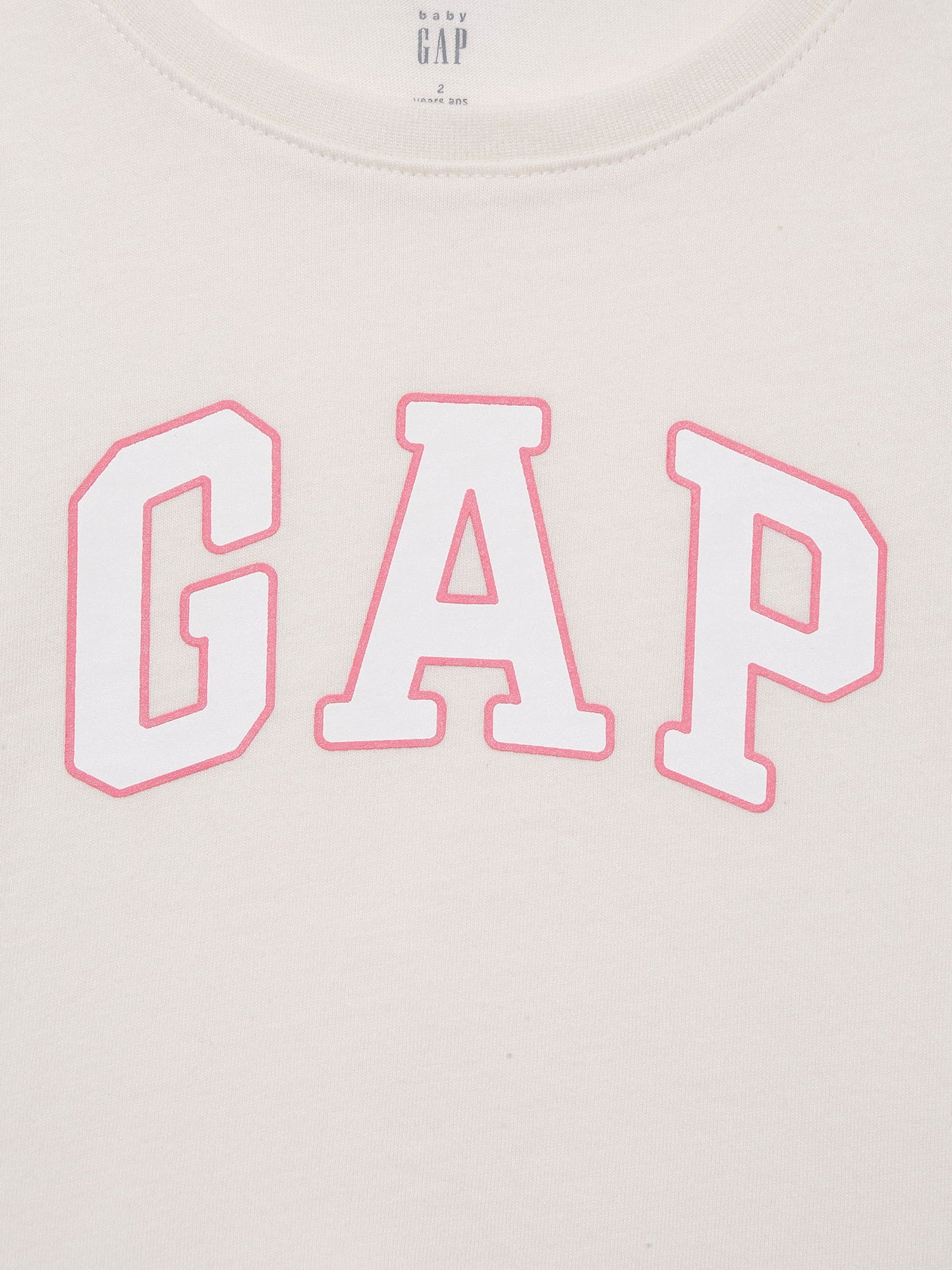 Bej Gap Logo T-shirt