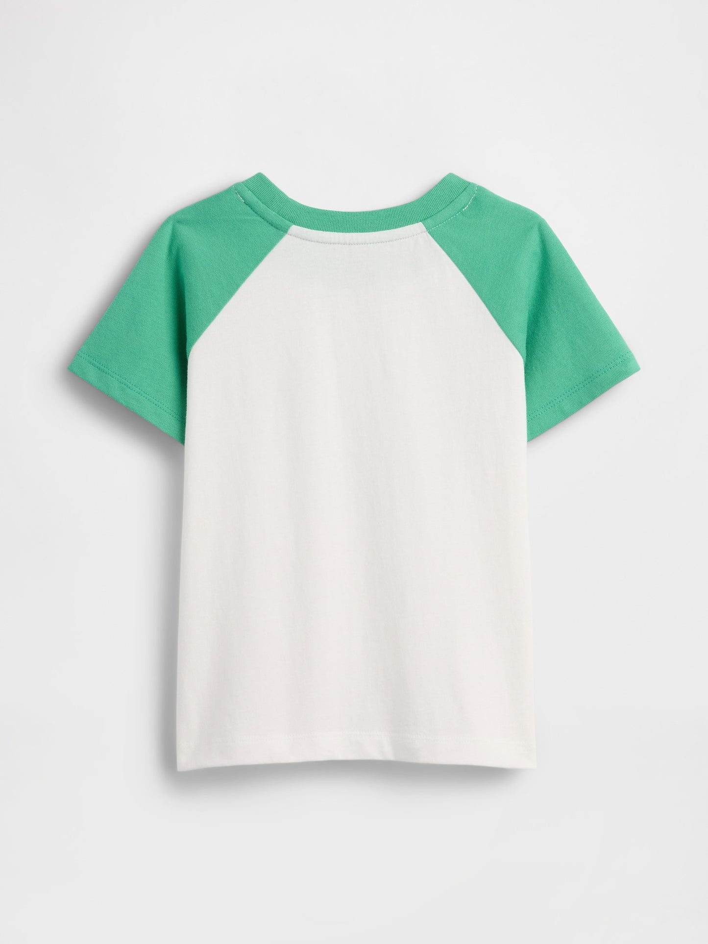 Açık Yeşil Mix & Match Raglan T-shirt