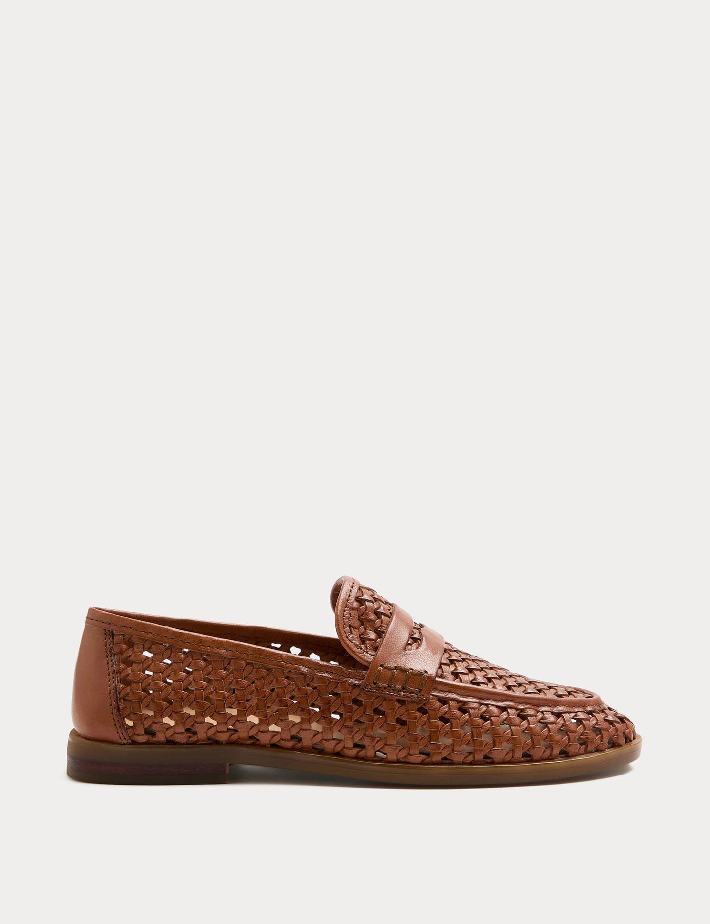 Deri Kadın Loafer