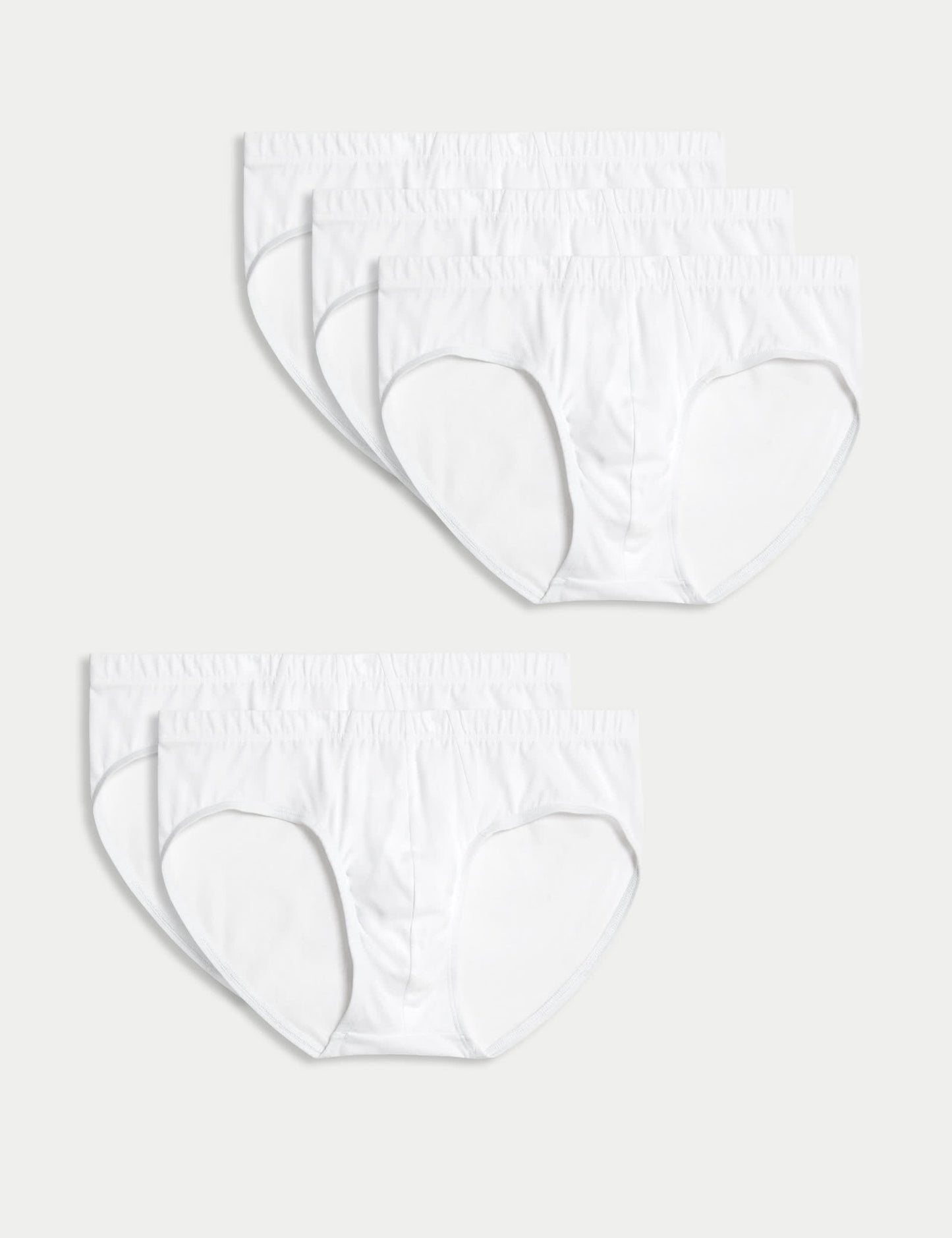 Saf Pamuklu 5'li Cool & Fresh™ Slip Külot Seti