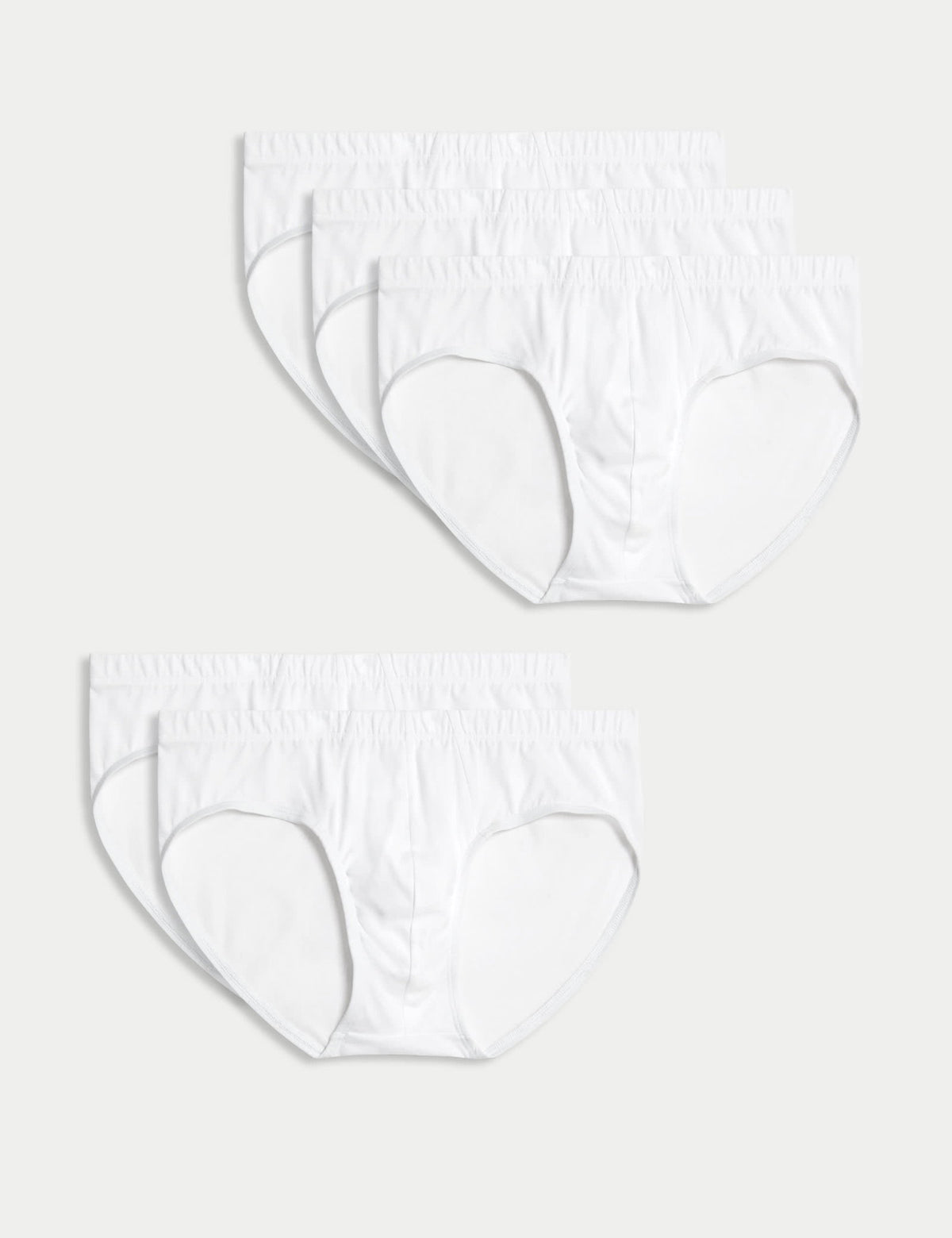 Saf Pamuklu 5'li Cool & Fresh™ Slip Külot Seti