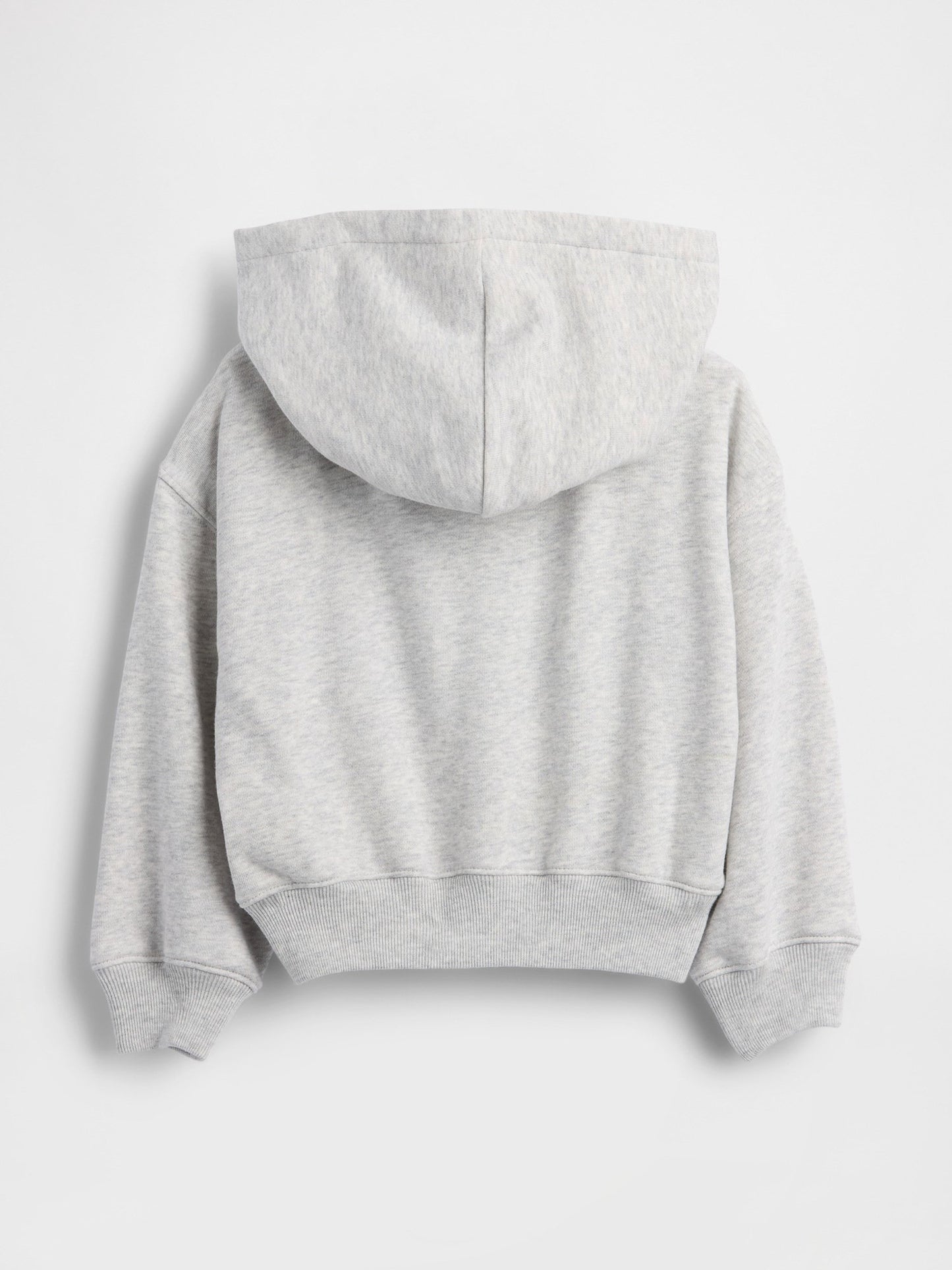 Gri Vintagesoft Terry Fransız Havlu Logo Fermuarlı Sweatshirt