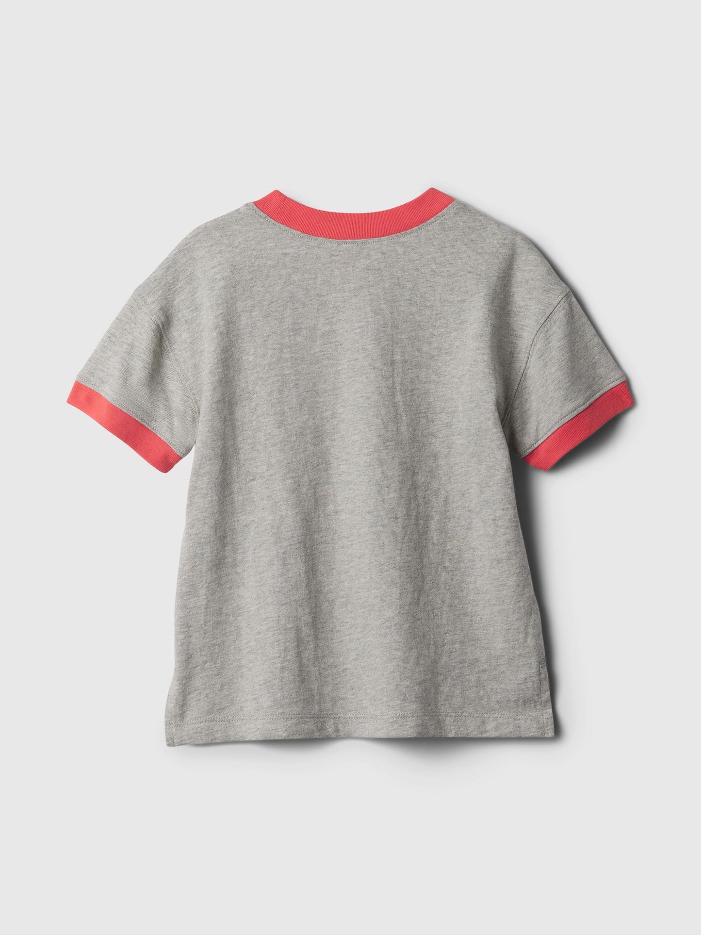 Gri Marvel Grafikli T-shirt