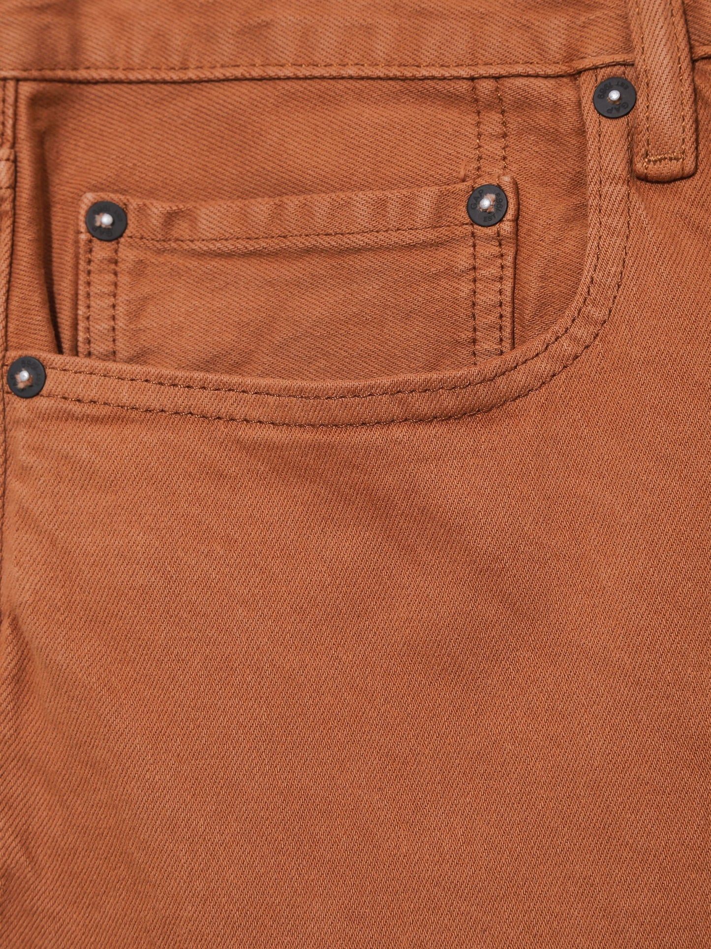 Kahverengi Gapflex Slim Washwell™ Jean Pantolon