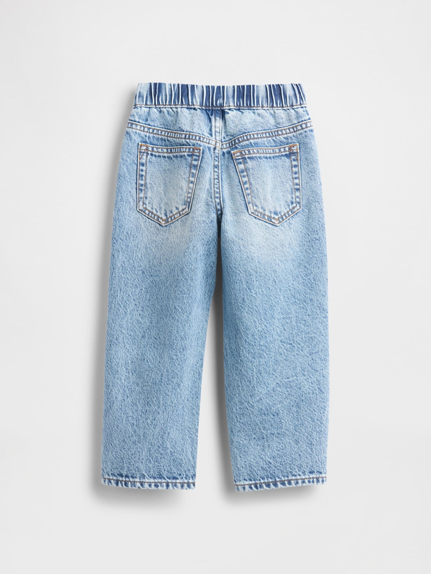 Mavi Pull-on Baggy Jean Pantolon